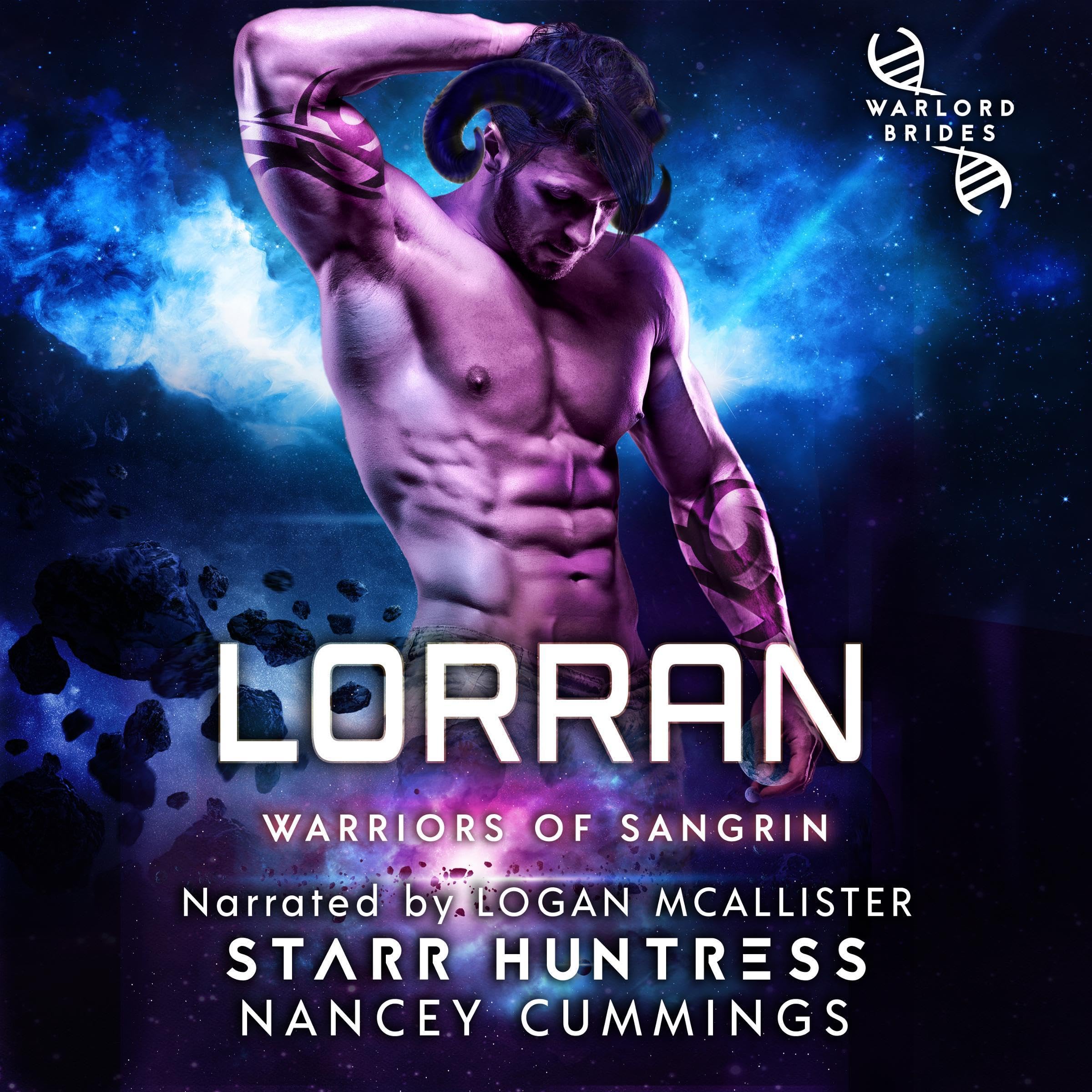 Cover art for Lorran: Warlord Brides