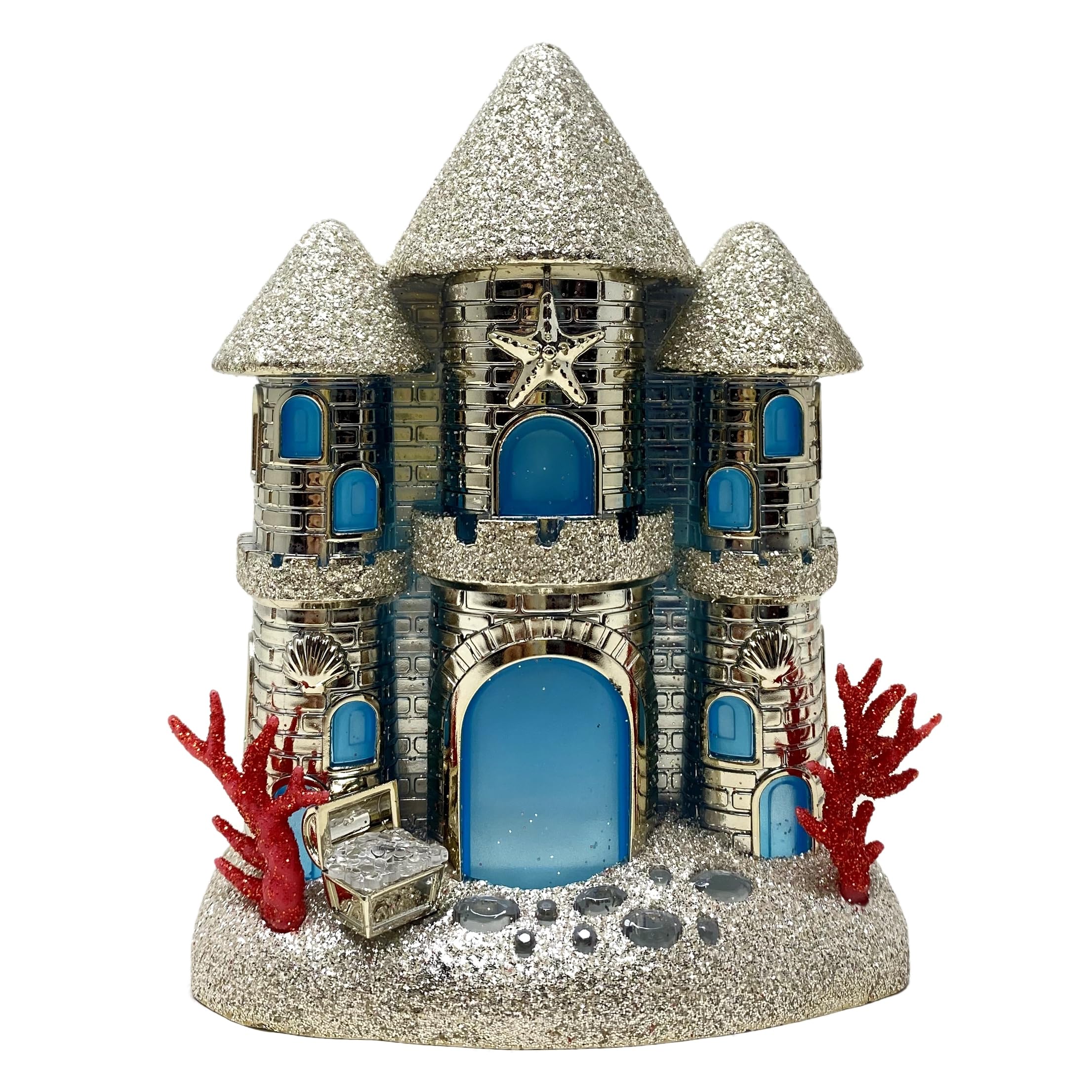 7-38「エンジェルズキャッスル」excellent ver. シーグラスアート