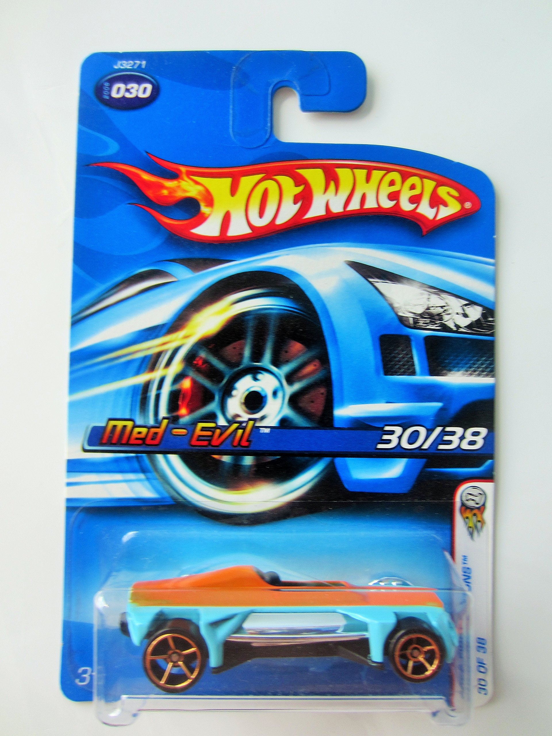 Mattel Hot Wheels 2006 First Editions 1:64 Scale Light Blue Med