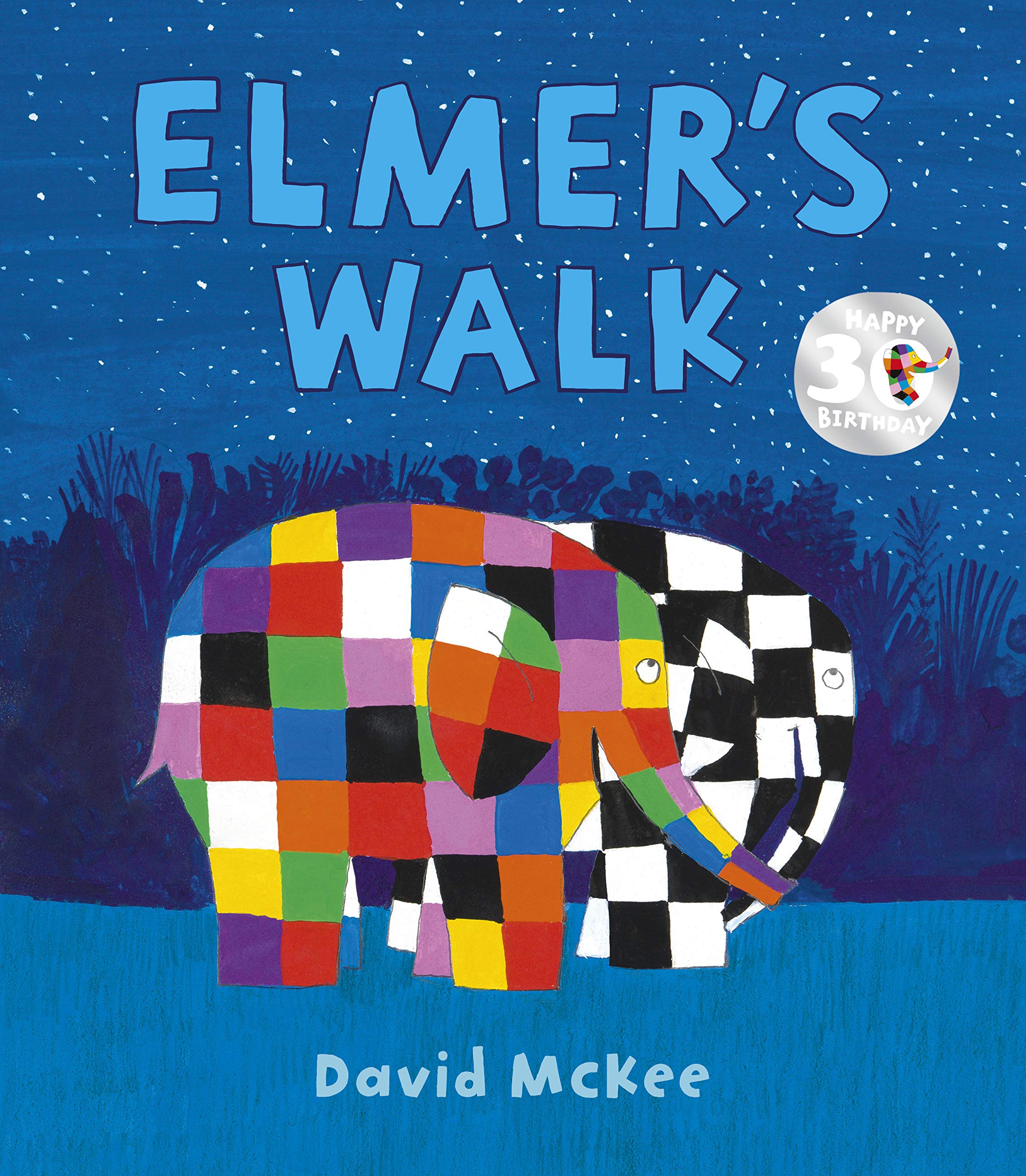 Elmer's Walk (Elmer Picture Books)