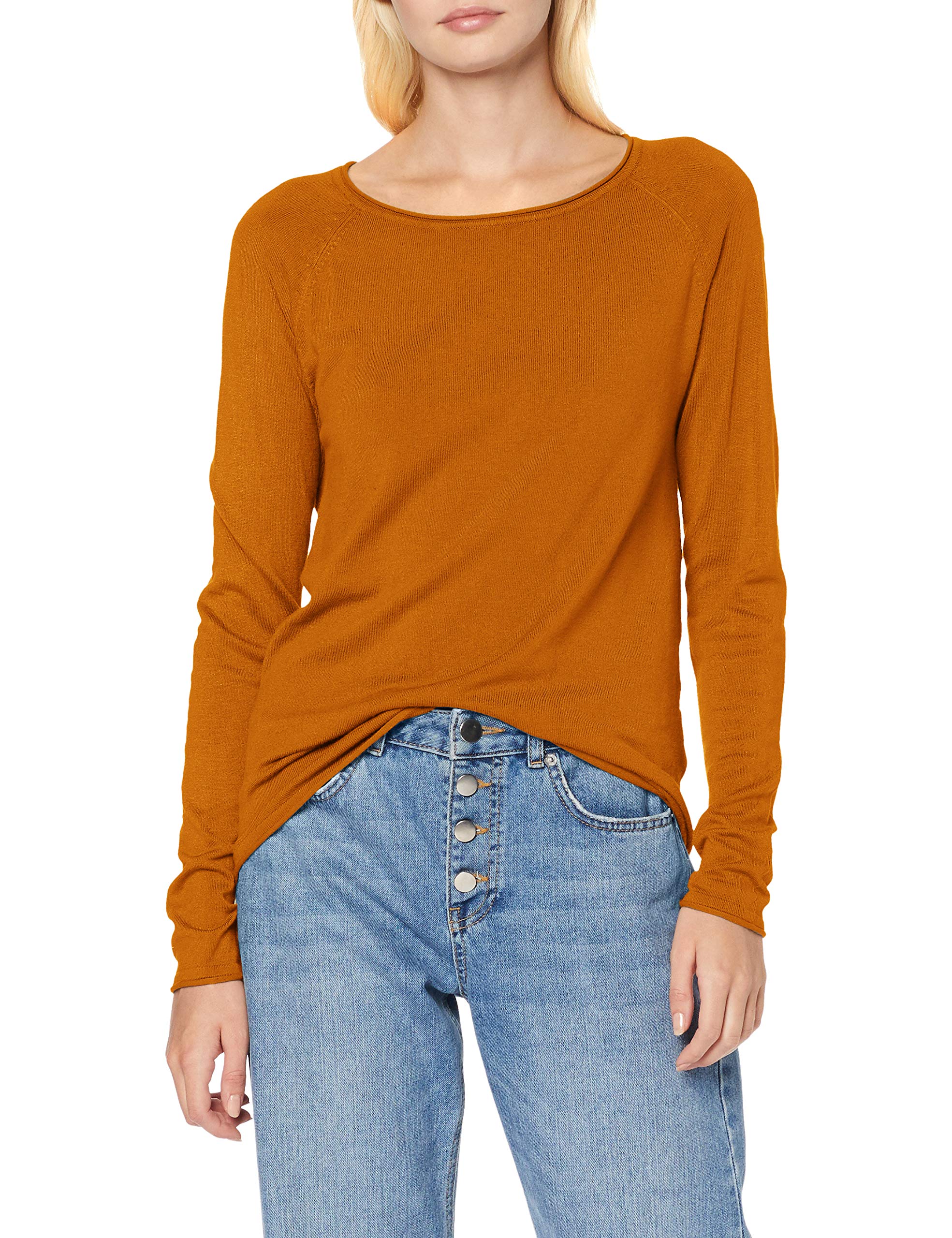 VERO MODAWomen's Vmnellie Glory Ls Long Blouse Noos Pullover Sweater