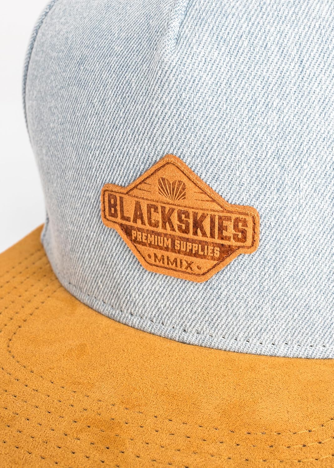 Blackskies Kids Snapback Cap – Adjustable Cap for Boys & Girls, Stylish Peaked Cap, for Birth or Christening Gift