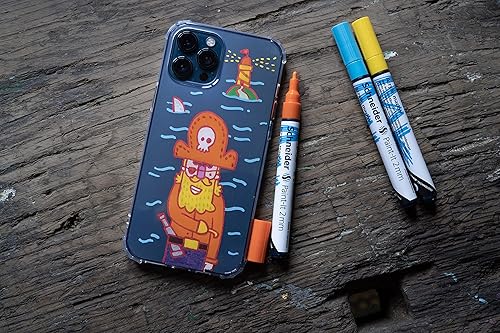 Miniatura 4 de Paint-It - Juego de 320 rotuladores acrílicos (punta redonda de 0.157 in, alta cobertura, color brillante, para casi todas las superficies) 6 piezas