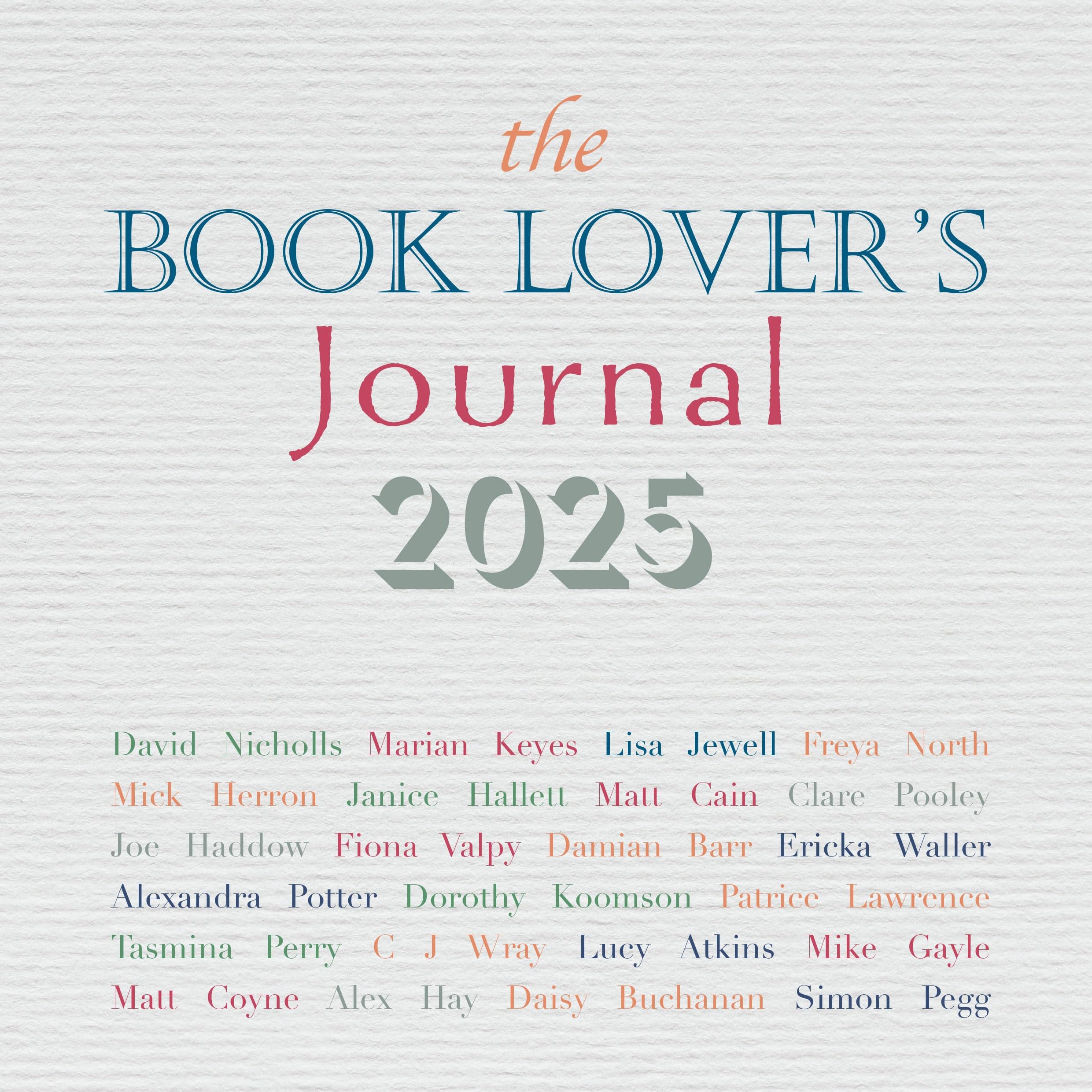 The Book Lover's Journal 2025
