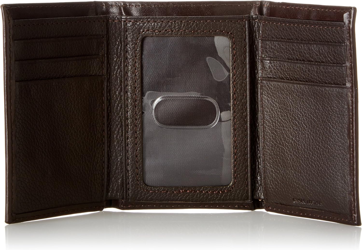 Nocona Men's Brown Ostrich Trifold - Image 4