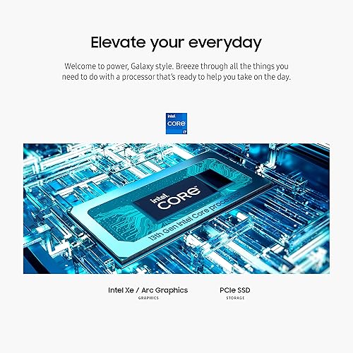 Miniatura 6 de SAMSUNG Computadora portátil Galaxy Book3 de 15.6 pulgadas, procesador Intel Core i7-1360P de 13 generación, 16 GB512 GB, delgada, ligera, pantalla