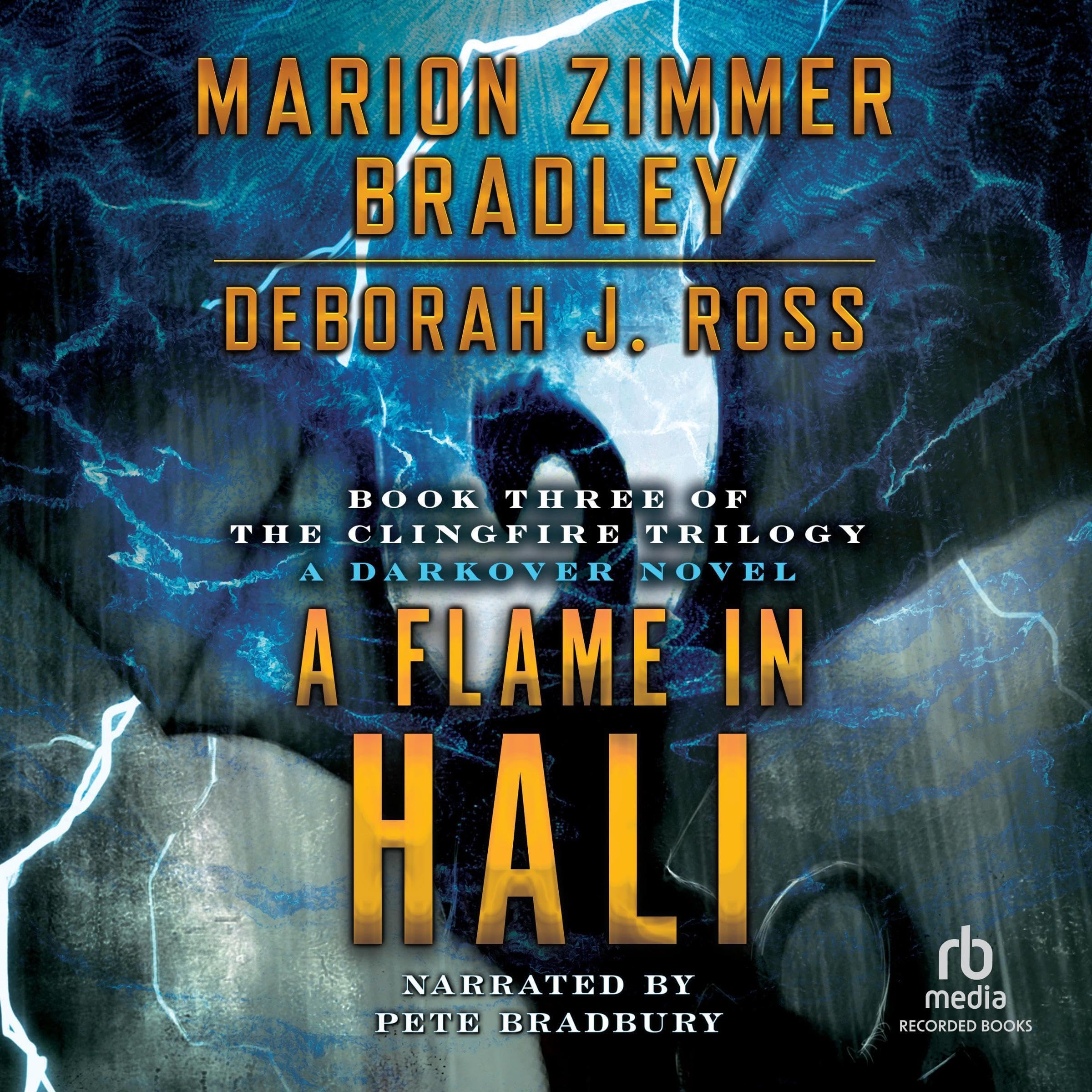Cover art for A Flame in Hali