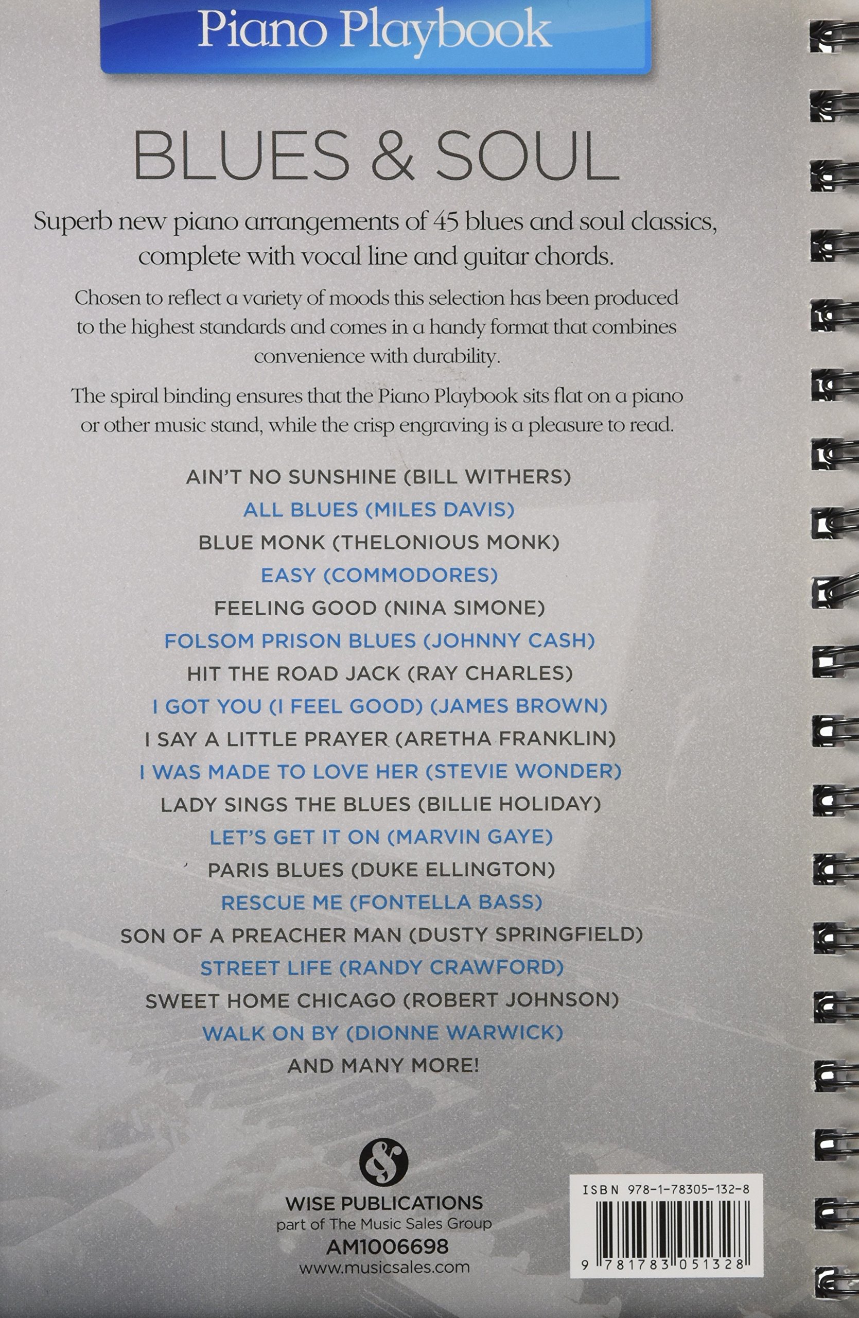 Piano Playbook Blues & Soul.