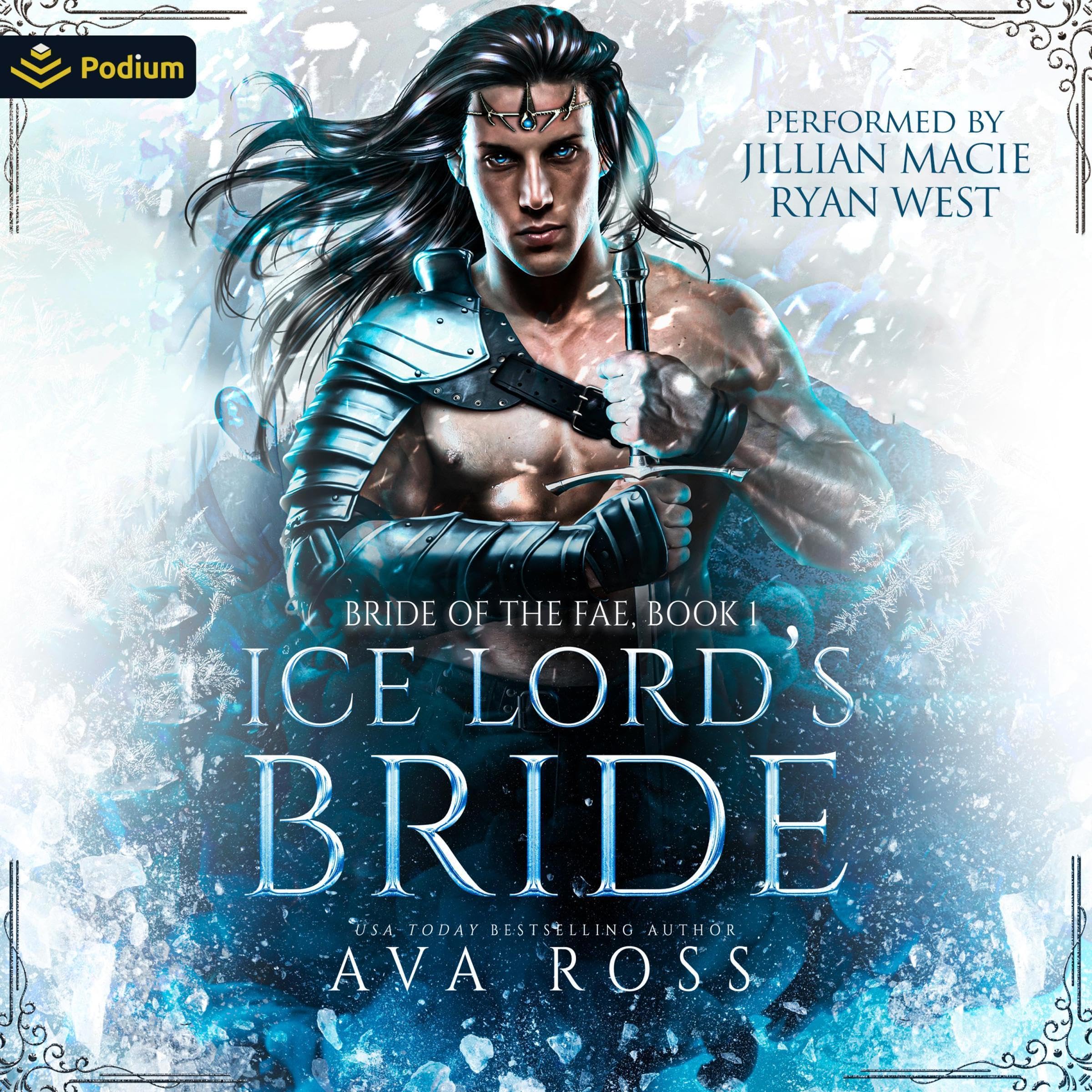 Cover art for Ice Lord's Bride