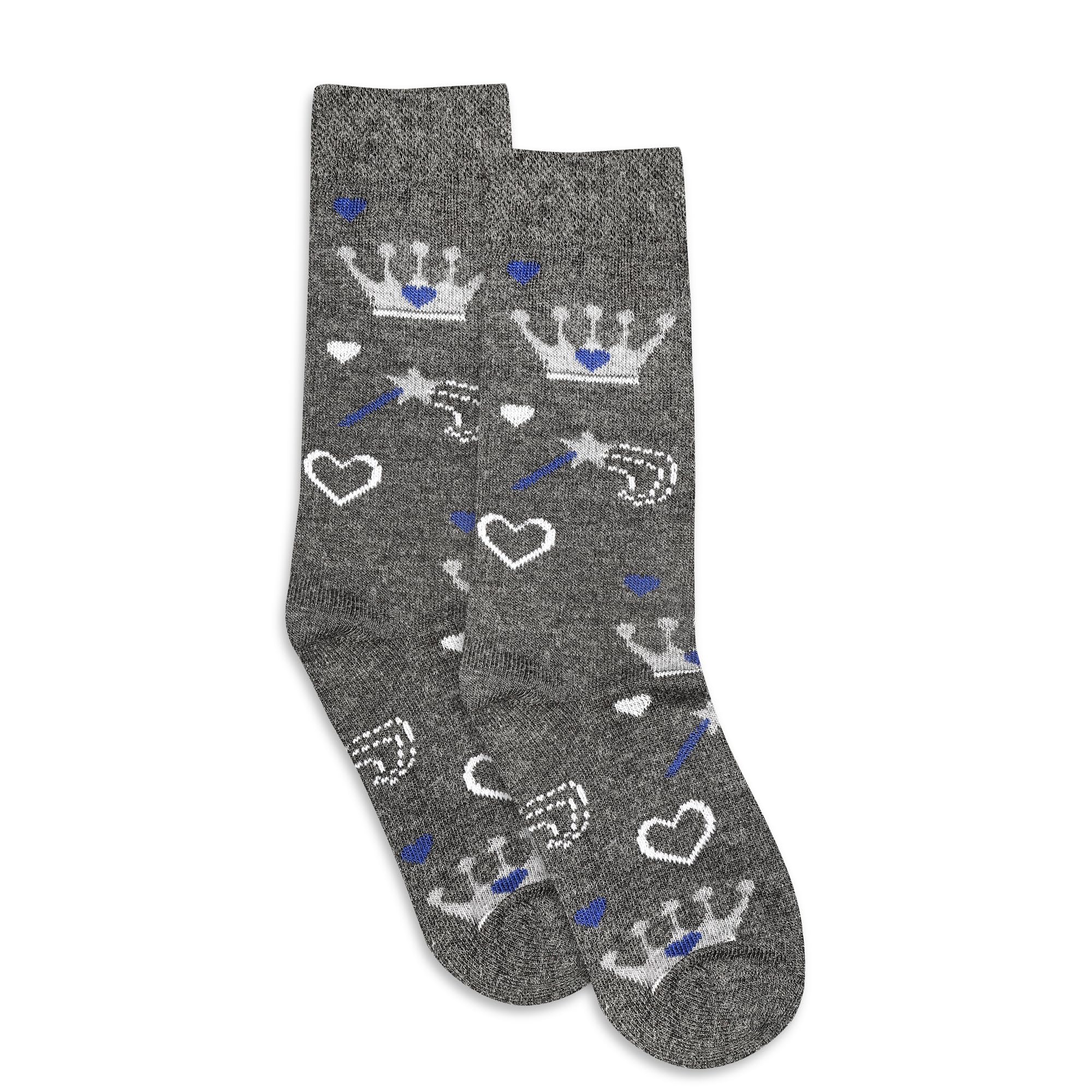Texlon Kids Calf Length Woolen Spendex Warm Winter Wear Socks for Boys & Girls (Pack of 5 Pairs)(Multicolor)(Size 5 Year to 6 Year) - Image 3 thumbnail
