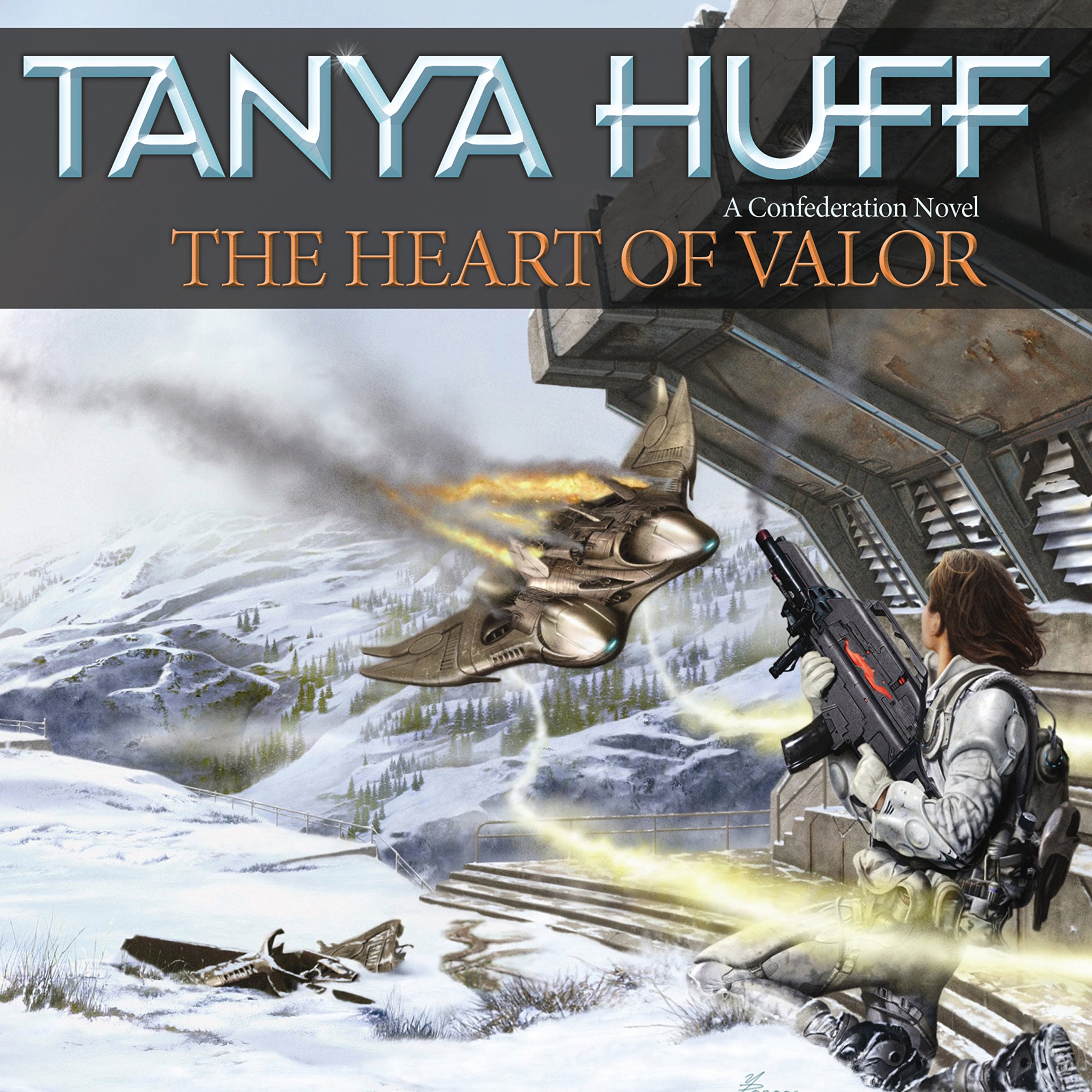 Cover art for The Heart of Valor