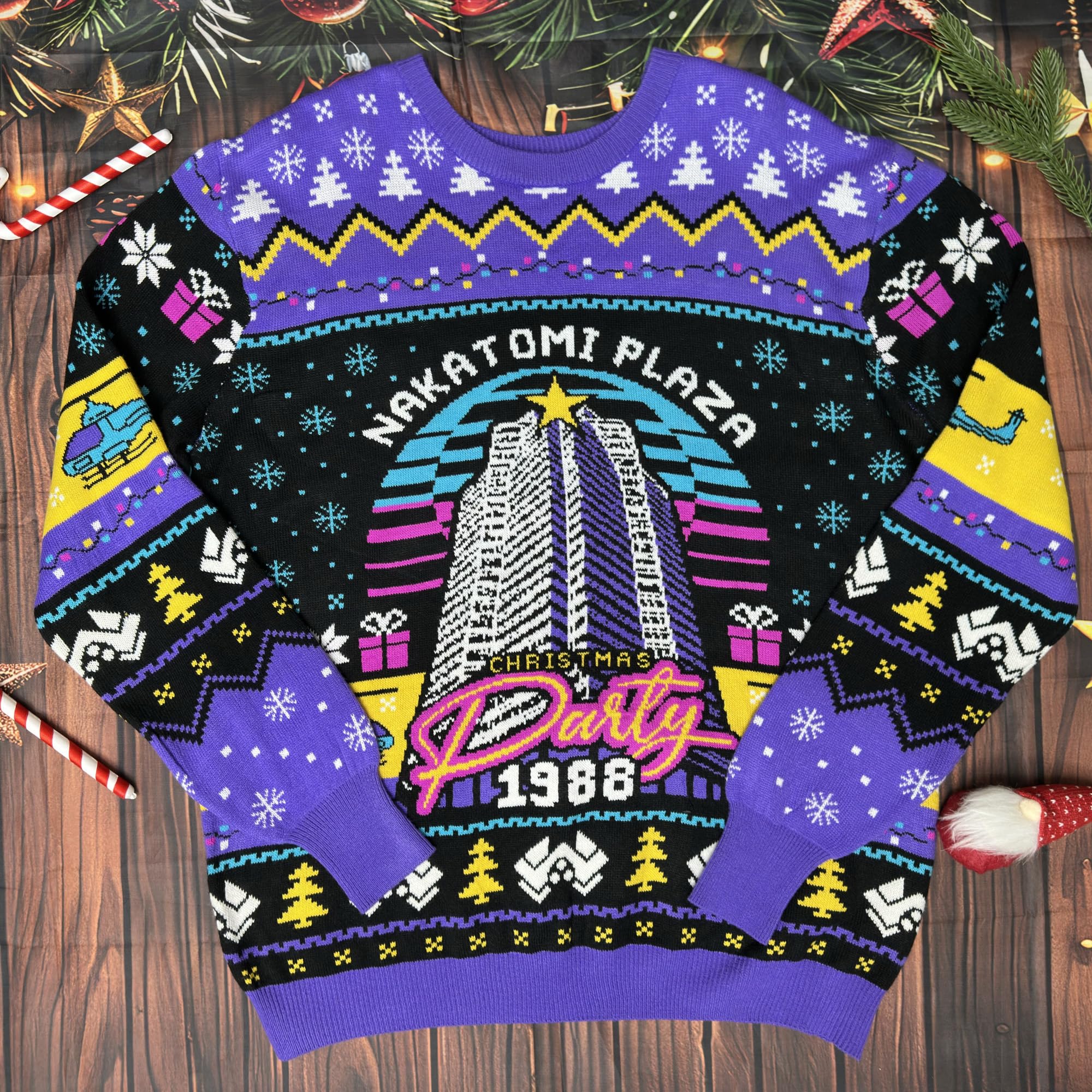 Hässliche Pullover für Damen – gestrickter hässlicher Weihnachtspullover für Herren – hässlicher Pullover Geschenk für Männer, Frauen – Weihnachtspullover für Männer