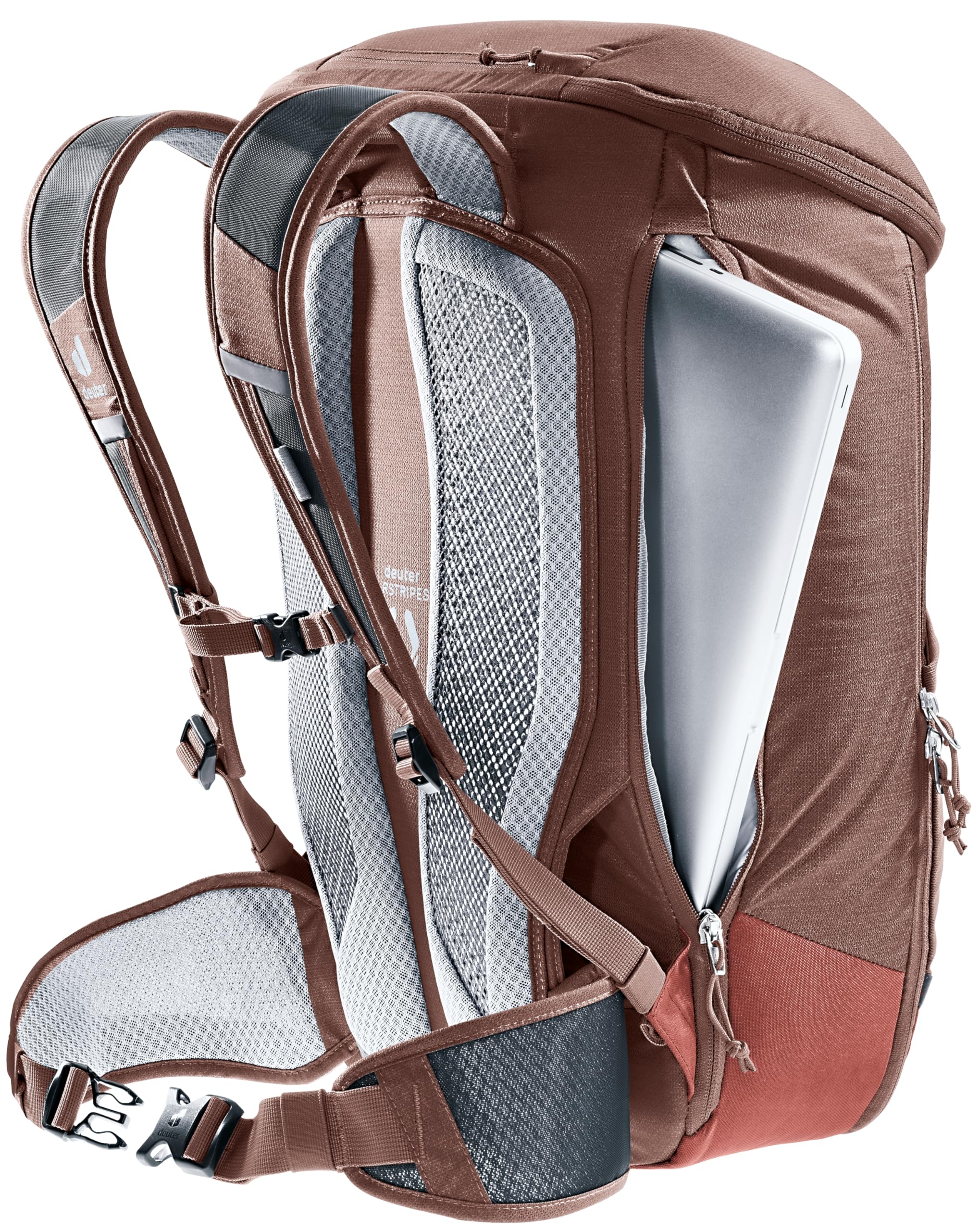 deuter Unisex Rotsoord 25+5 Fahrradrucksack (1er Pack)