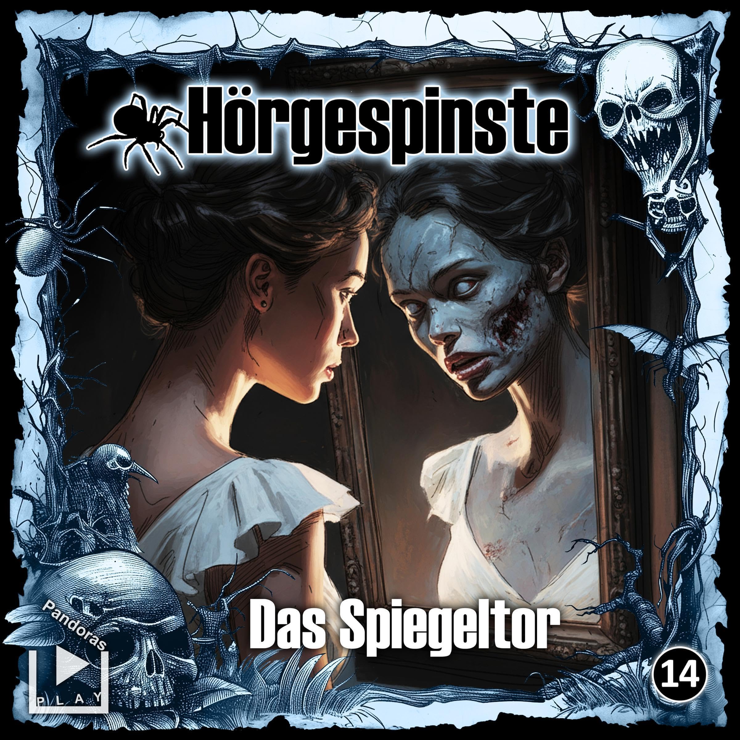 Cover art for Das Spiegeltor