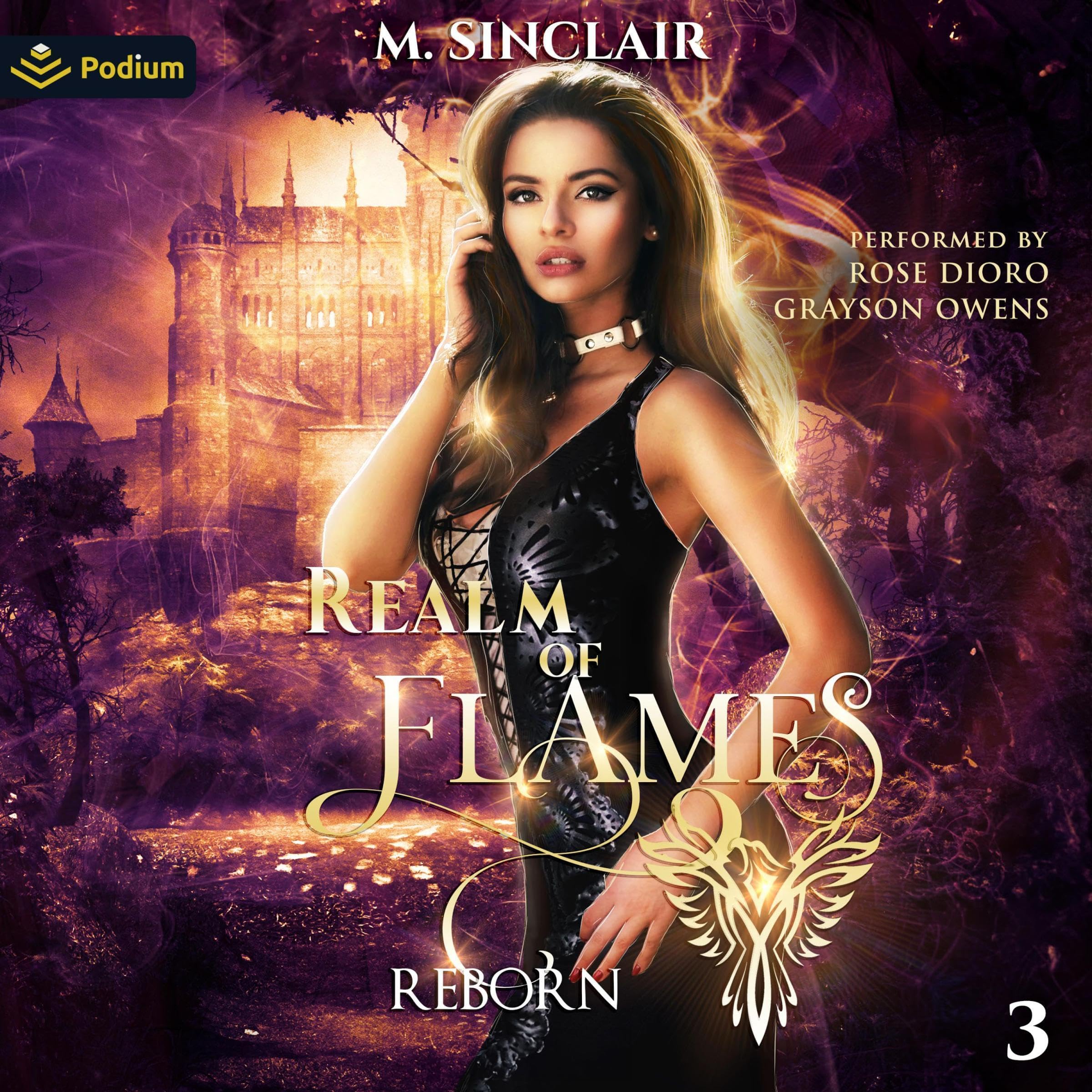 Cover art for Realm of Flames