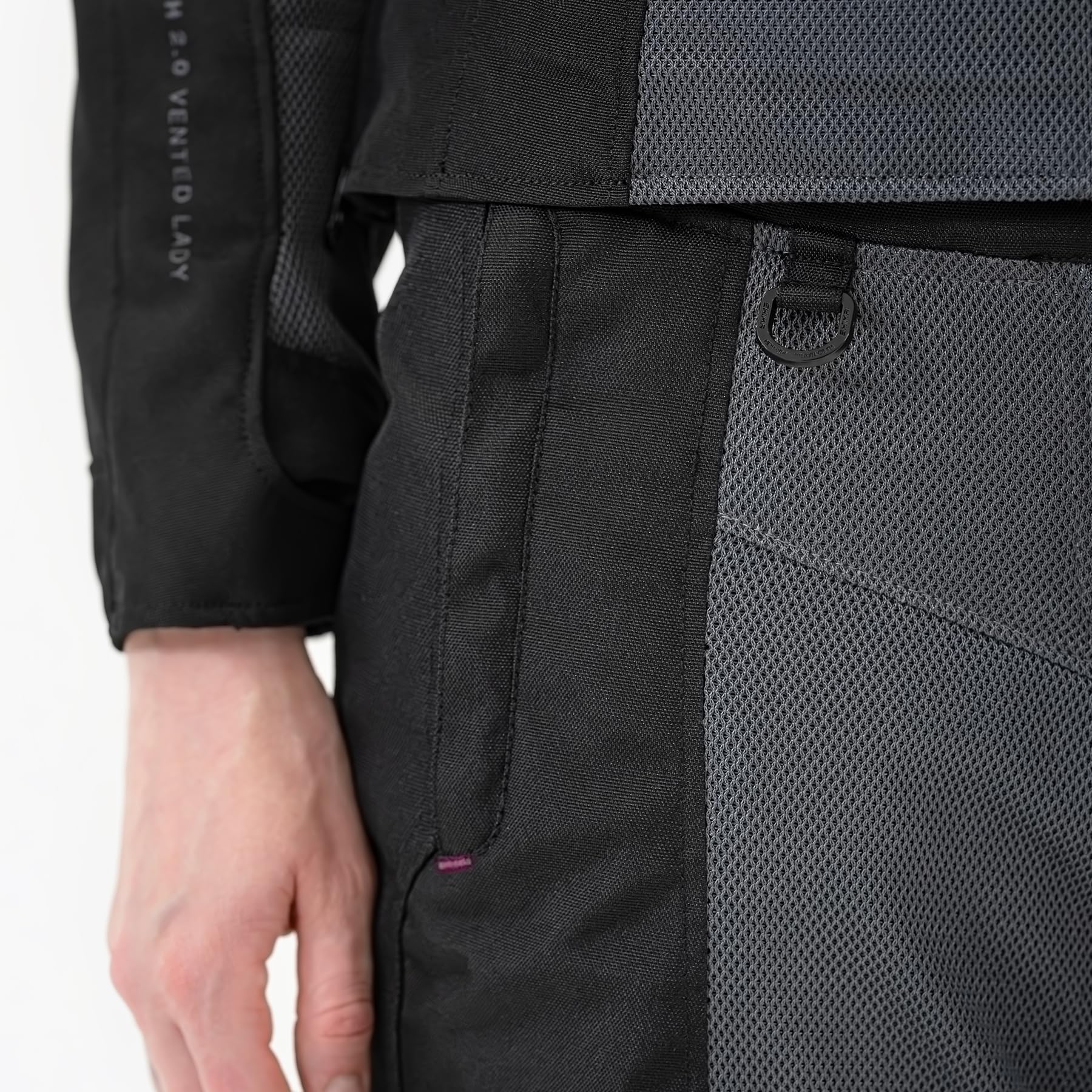 SHIMA Rush 2.0 Chaqueta Pantalon Moto Mujer Hombre AirForce Protector Traje de Moto Protecciones