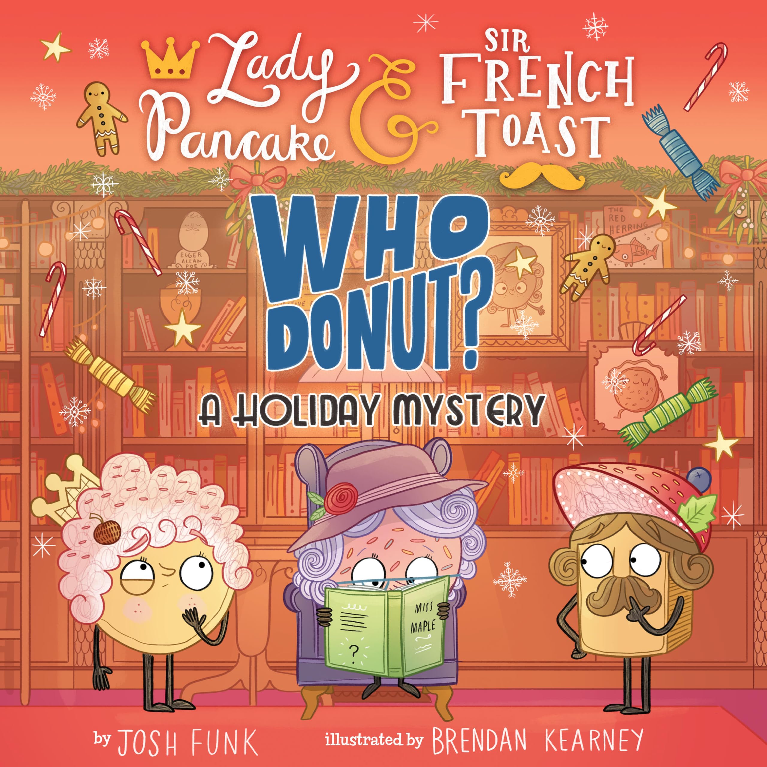 Whodonut A Holiday Mystery Vol 7