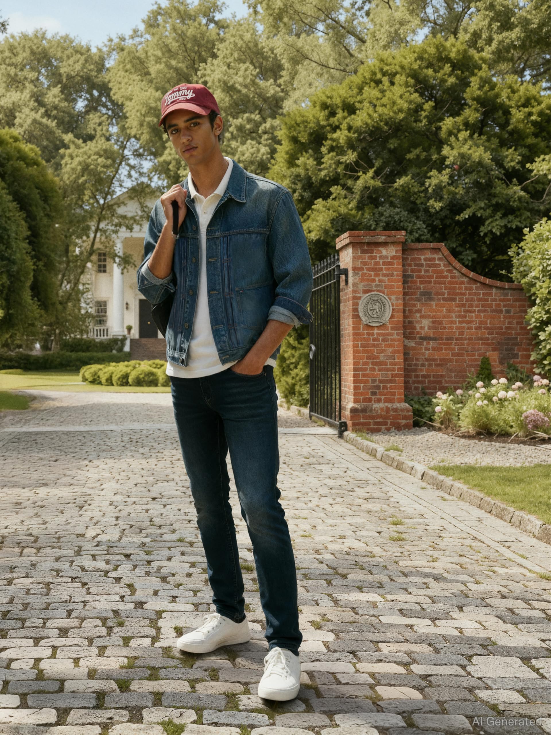 Tommy Jeans Austin Slim Tprd Ai1264dm0dm21901 - Ajustado Hombre