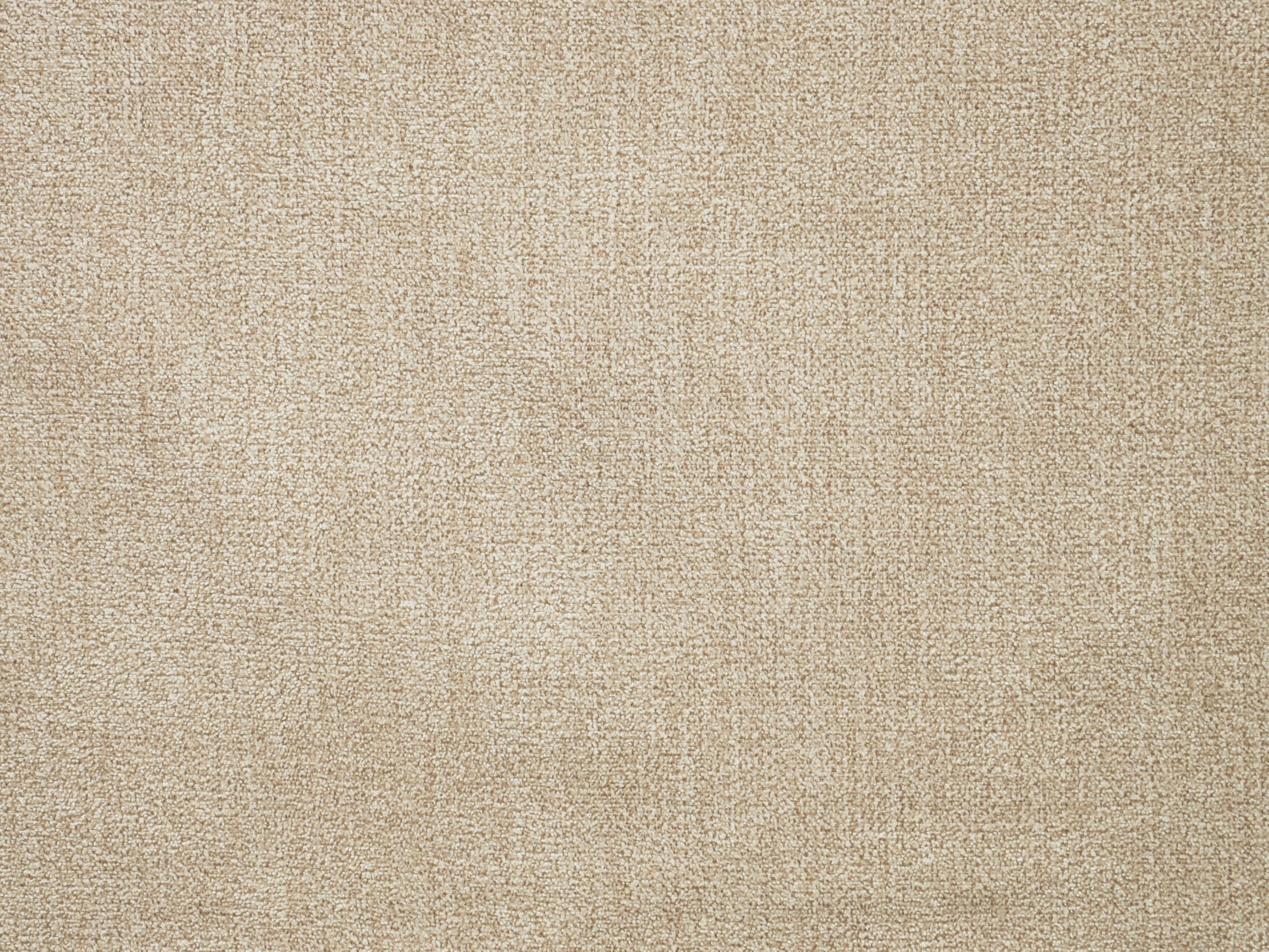 Stella Trading WAYNE Wohnlandschaft in U-Form, Stoffbezug Sand - Ausziehbares Sofa mit Schlaffunktion & Bettkasten - 340 x 81 (104) x 188 (240) cm (B/H/T)