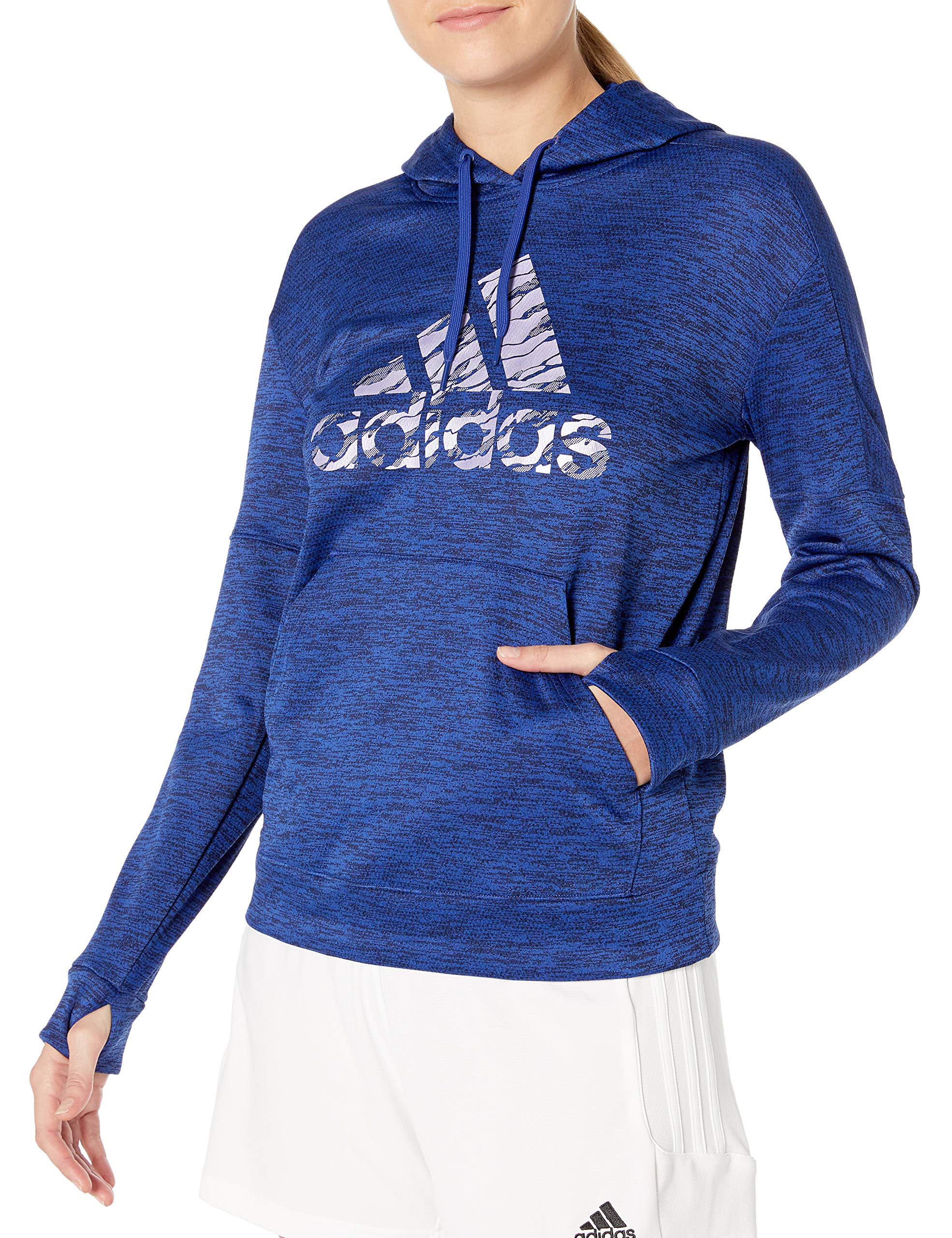 adidas Krótki rękaw Mężczyźni Athletics Badge Of Sport Camo Print Tee