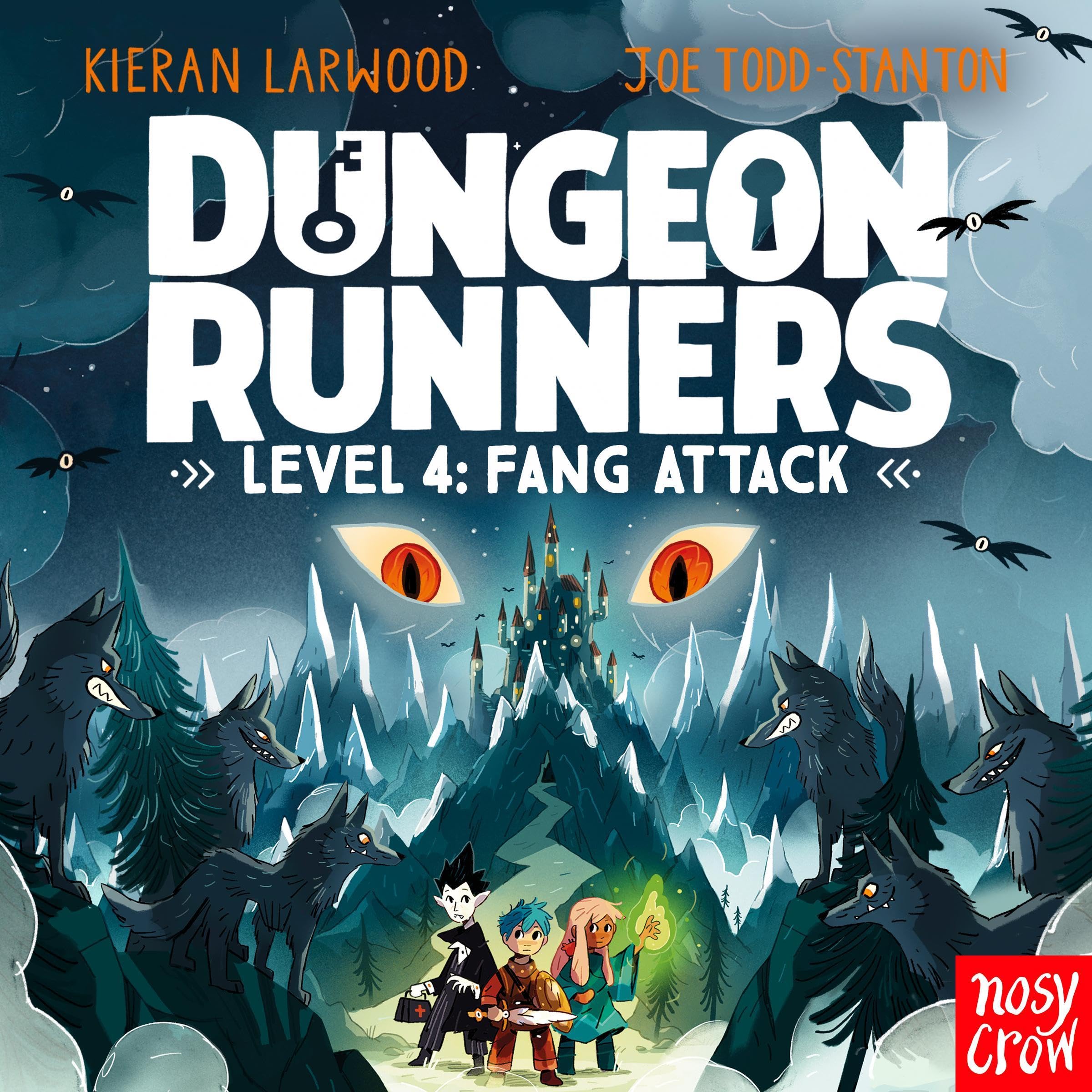 Cover art for Dungeon Runners: Fang Attack