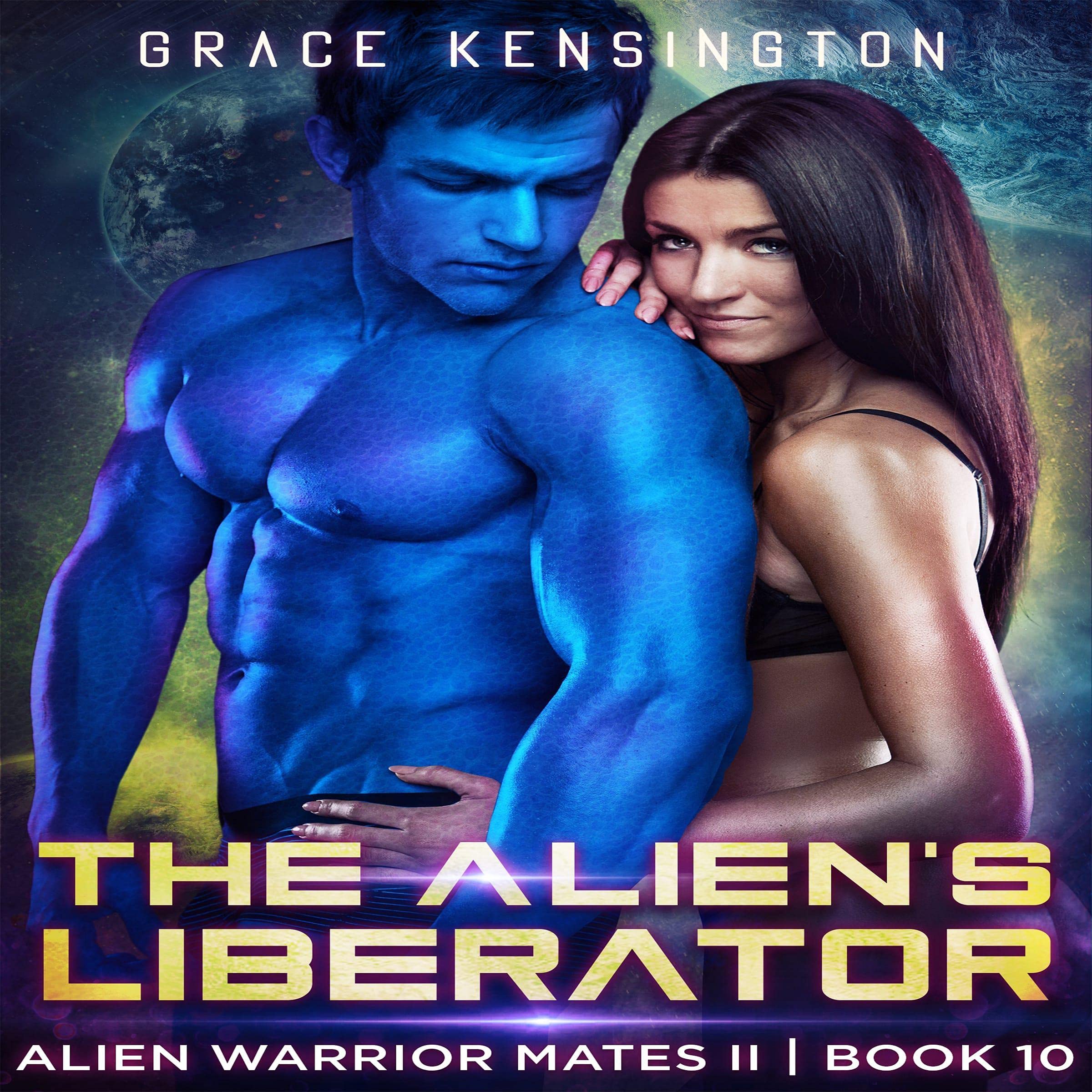 Cover art for The Alien's Liberator
