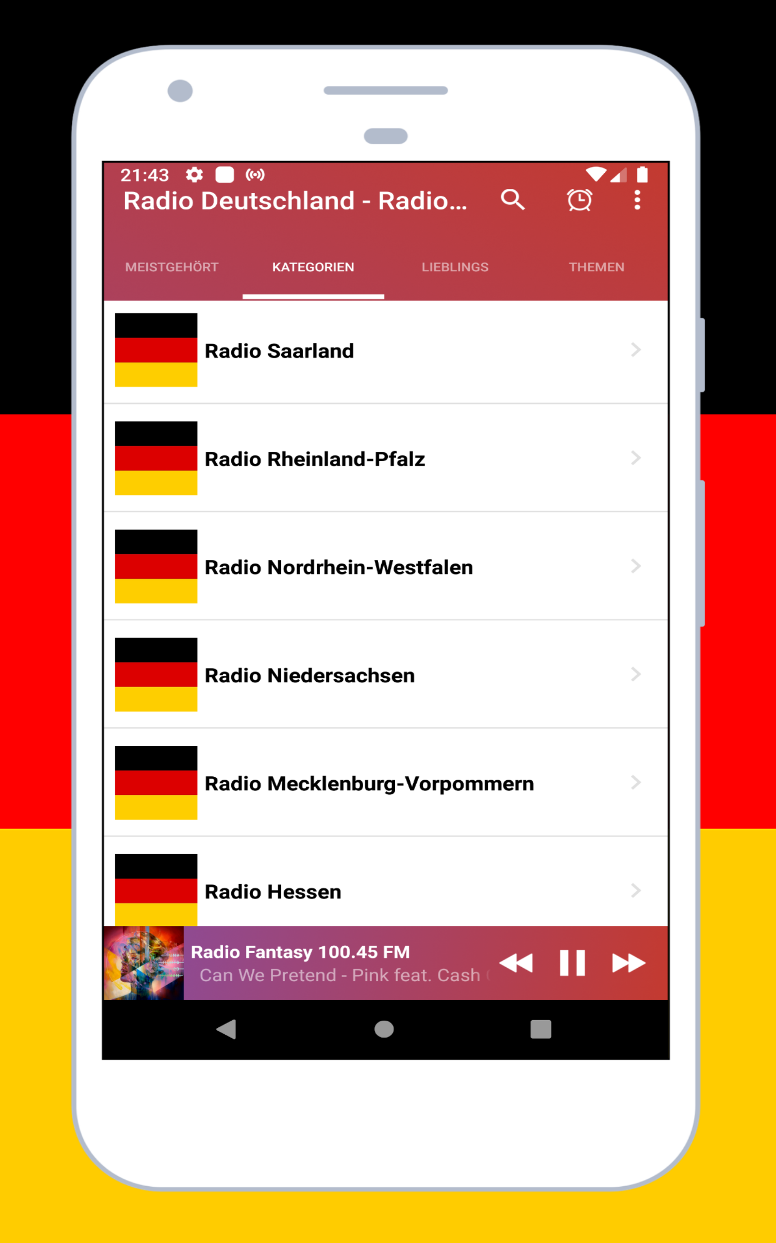 Radio Germany - Radio Germany FM + Radio online to Listen to for Free ...