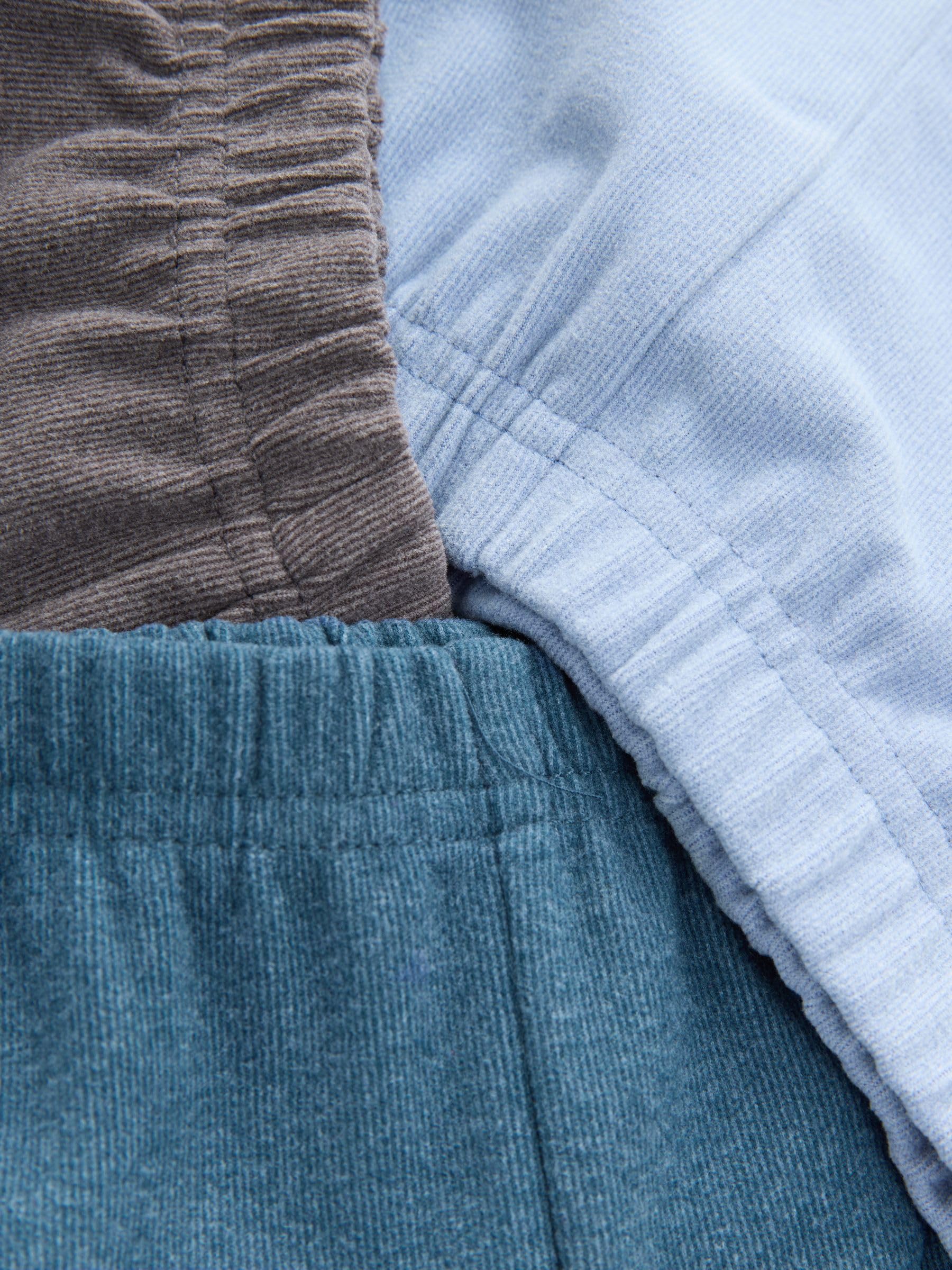 NEXT Ragazzo Confezione da 3 Pigiami Comodi | Bambino, Standard, Mid Rise, Pull On, Lavabile in lavatrice