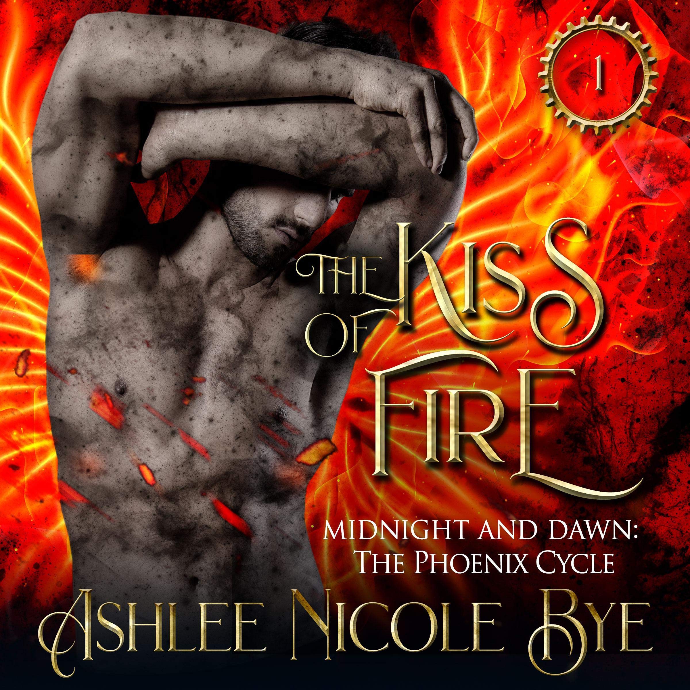 The Kiss of Fire: Midnight & Dawn: The Phoenix Cycle, Book 1