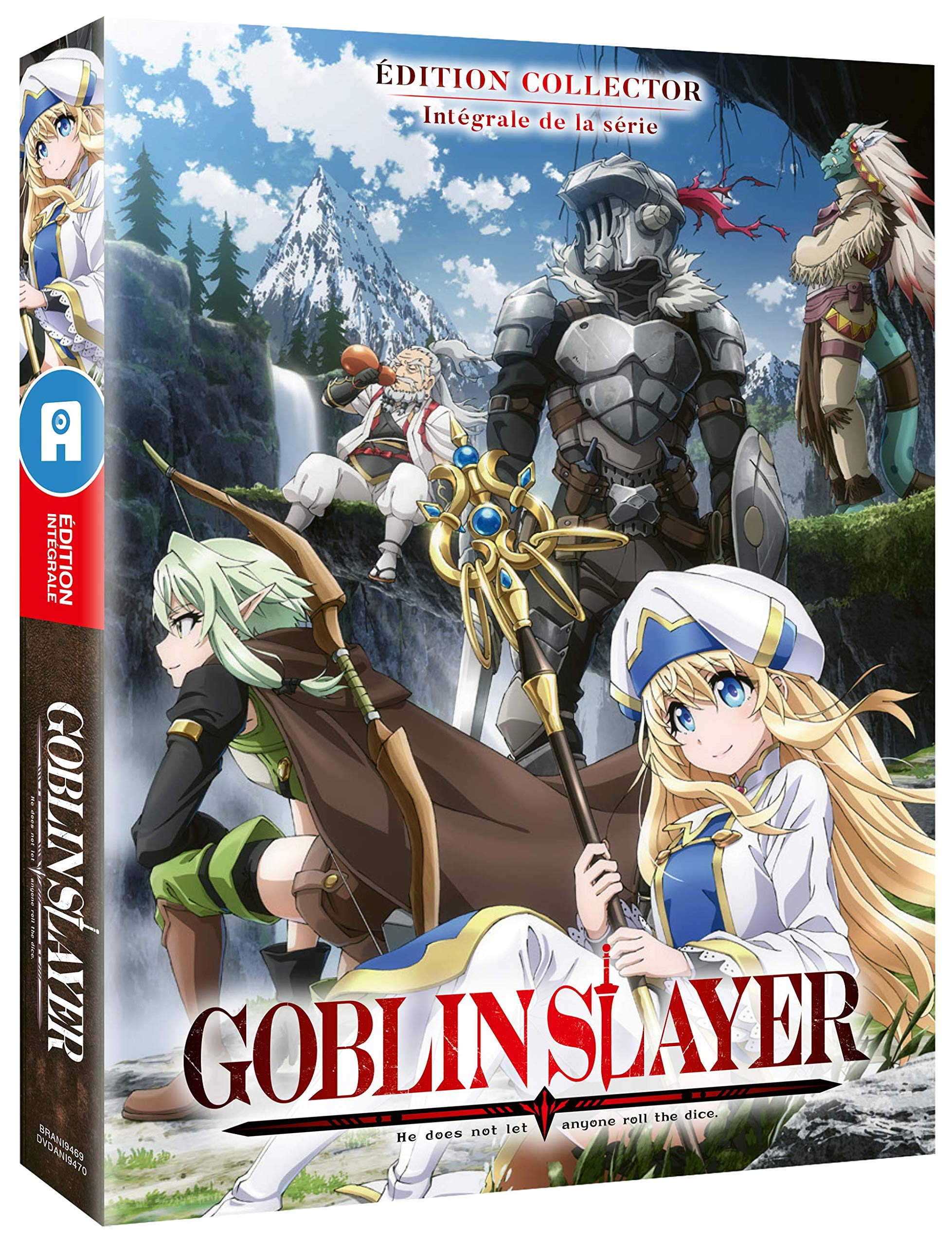 Goblin Slayer DVD primera temporada para ver sin conexión y conservar el anime completo
