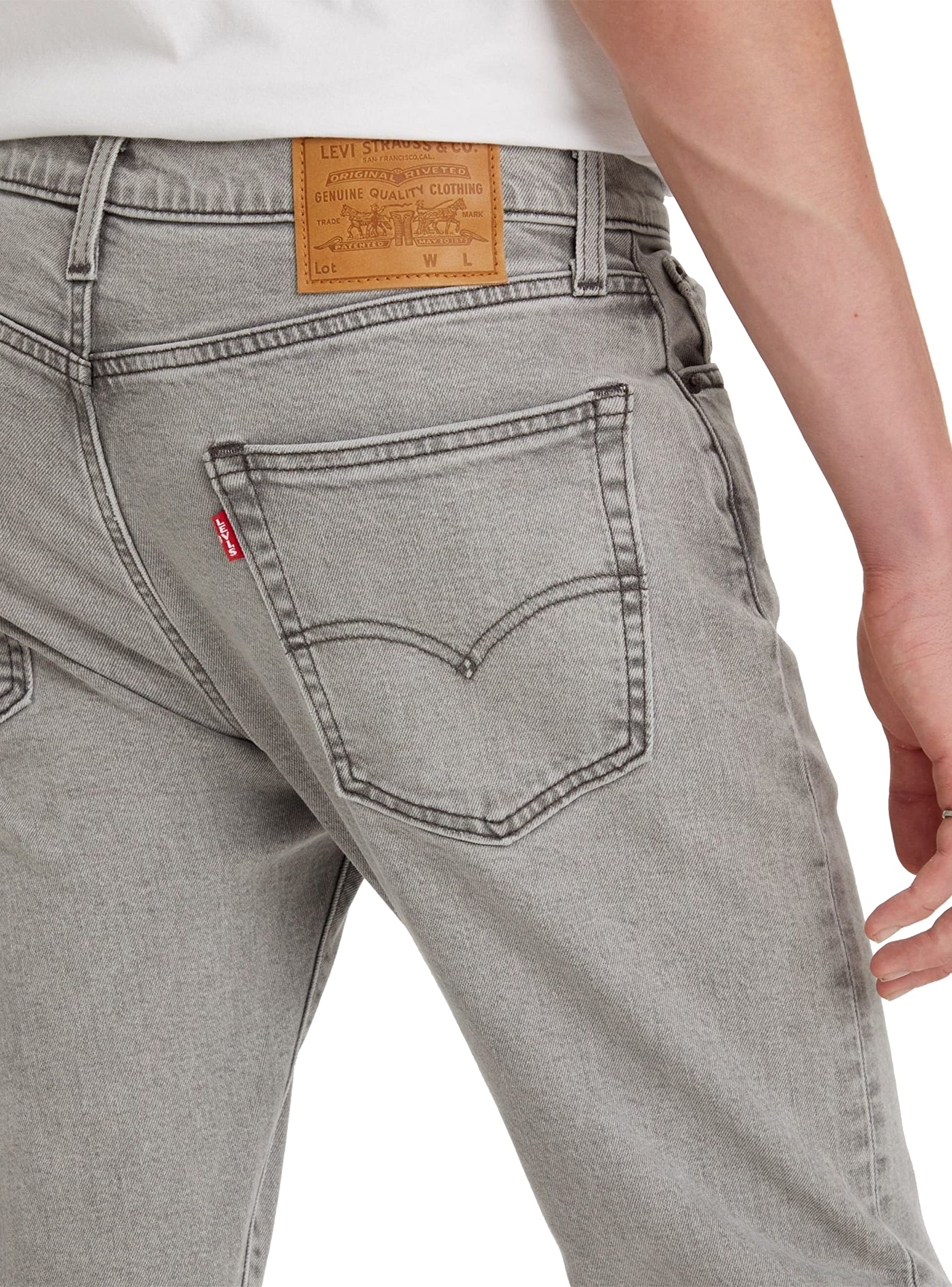 Levi's 502 Taper Vaqueros Hombre — view 522