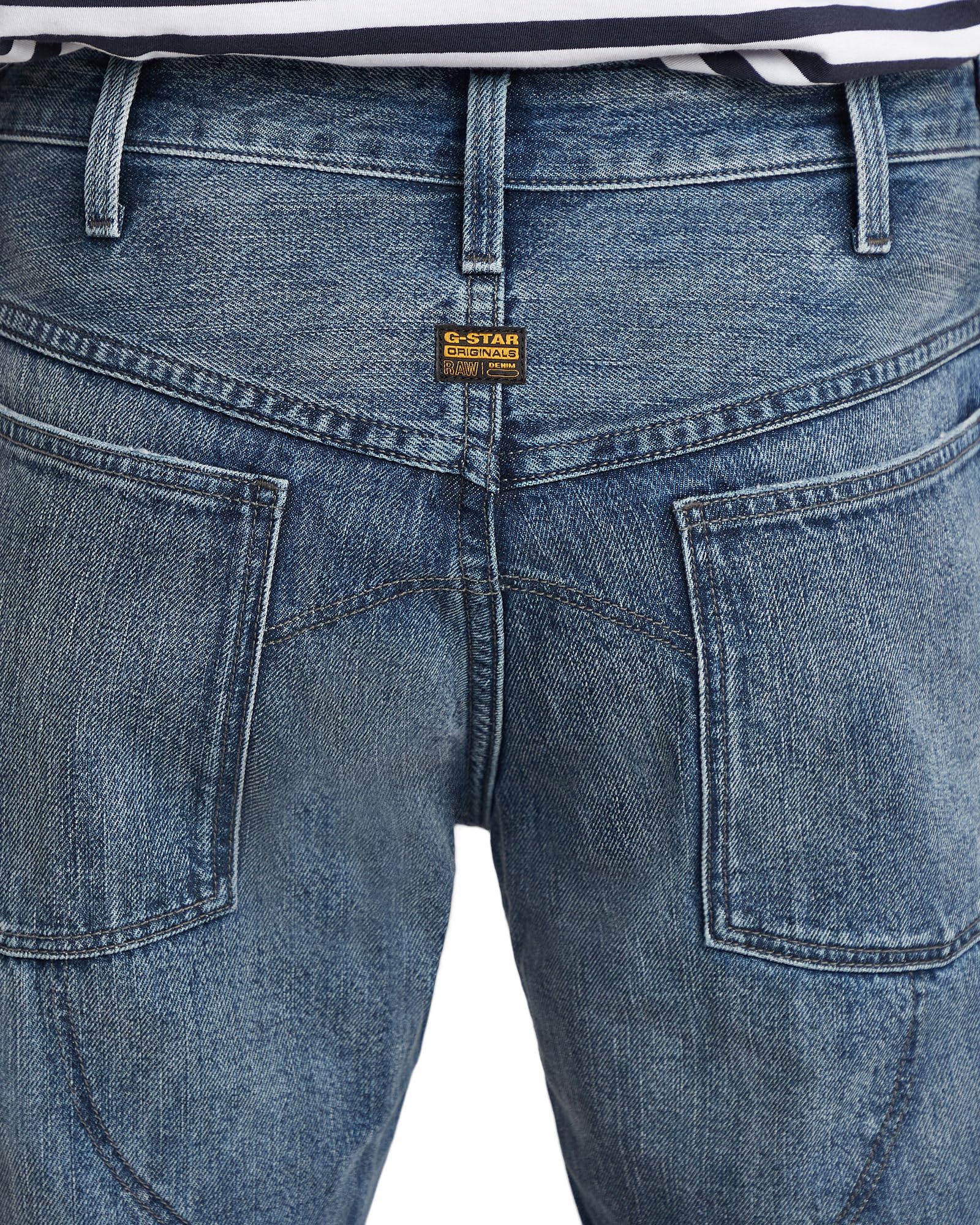 G-Star Herren Elwood 3D Regular Jeans – Bild 6
