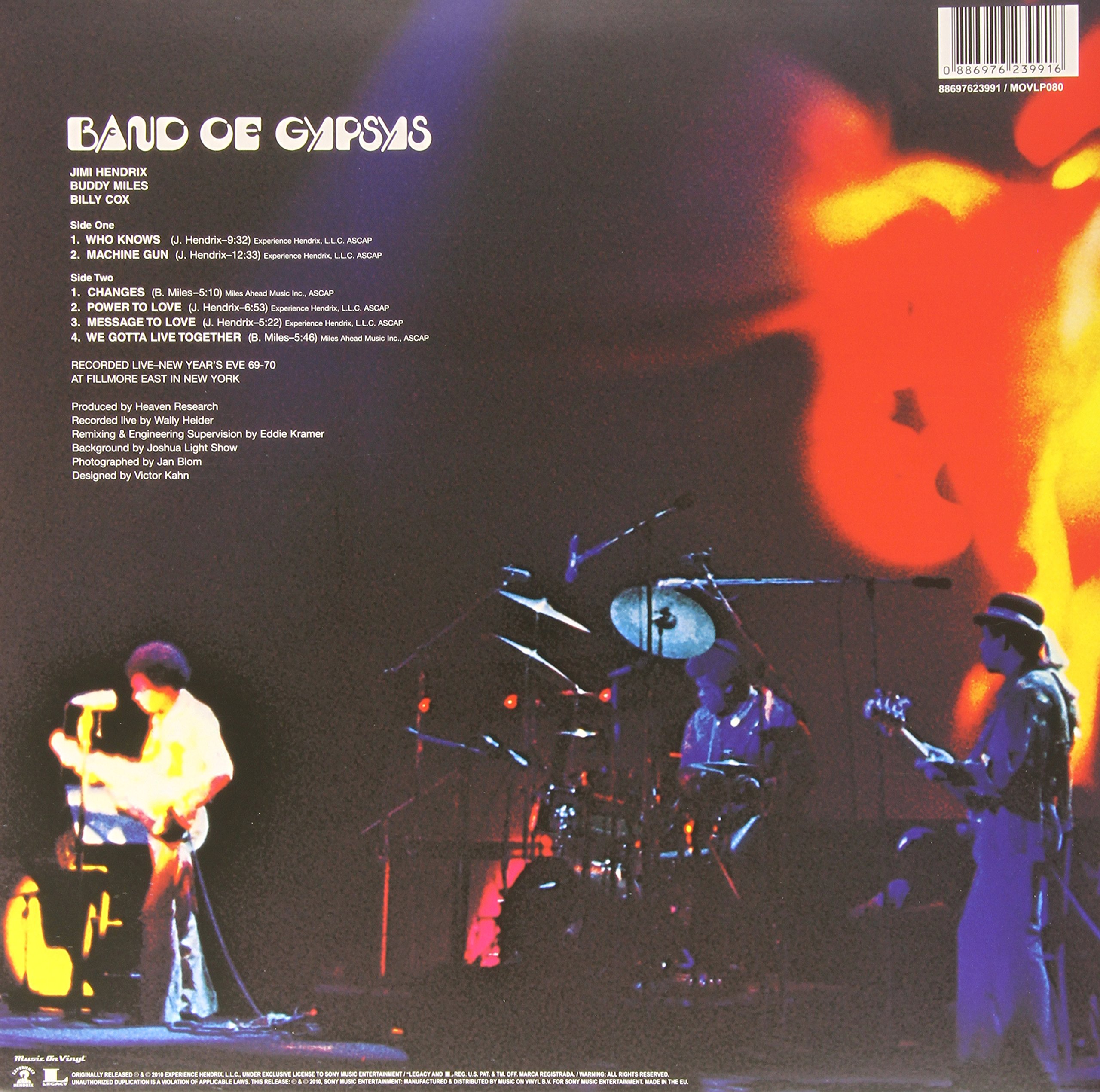 Band Of Gypsys