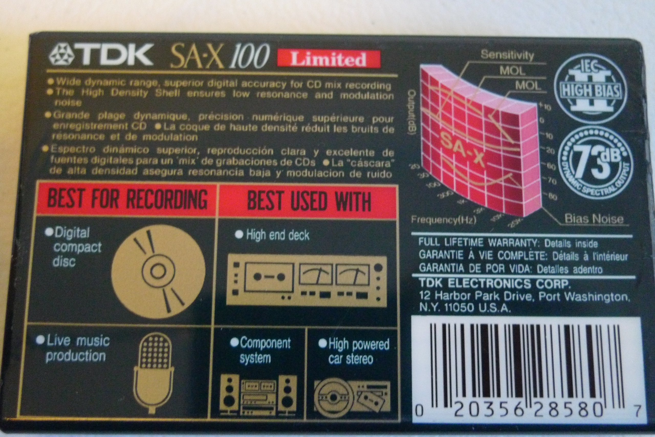 Quantum Barcode Label 3-06397-10