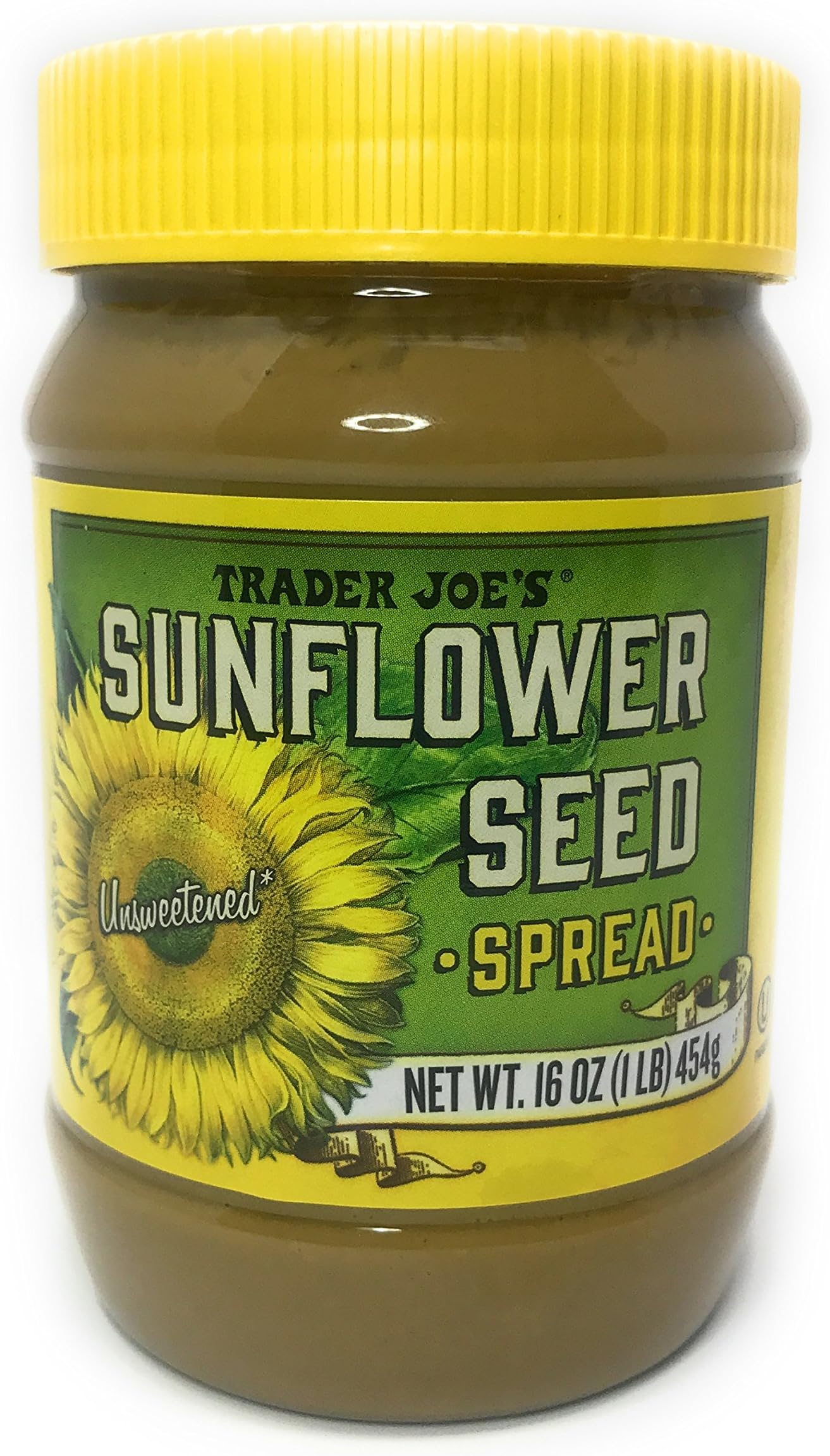 Trader Joe's Unsweetened Sunflower Seed Spread