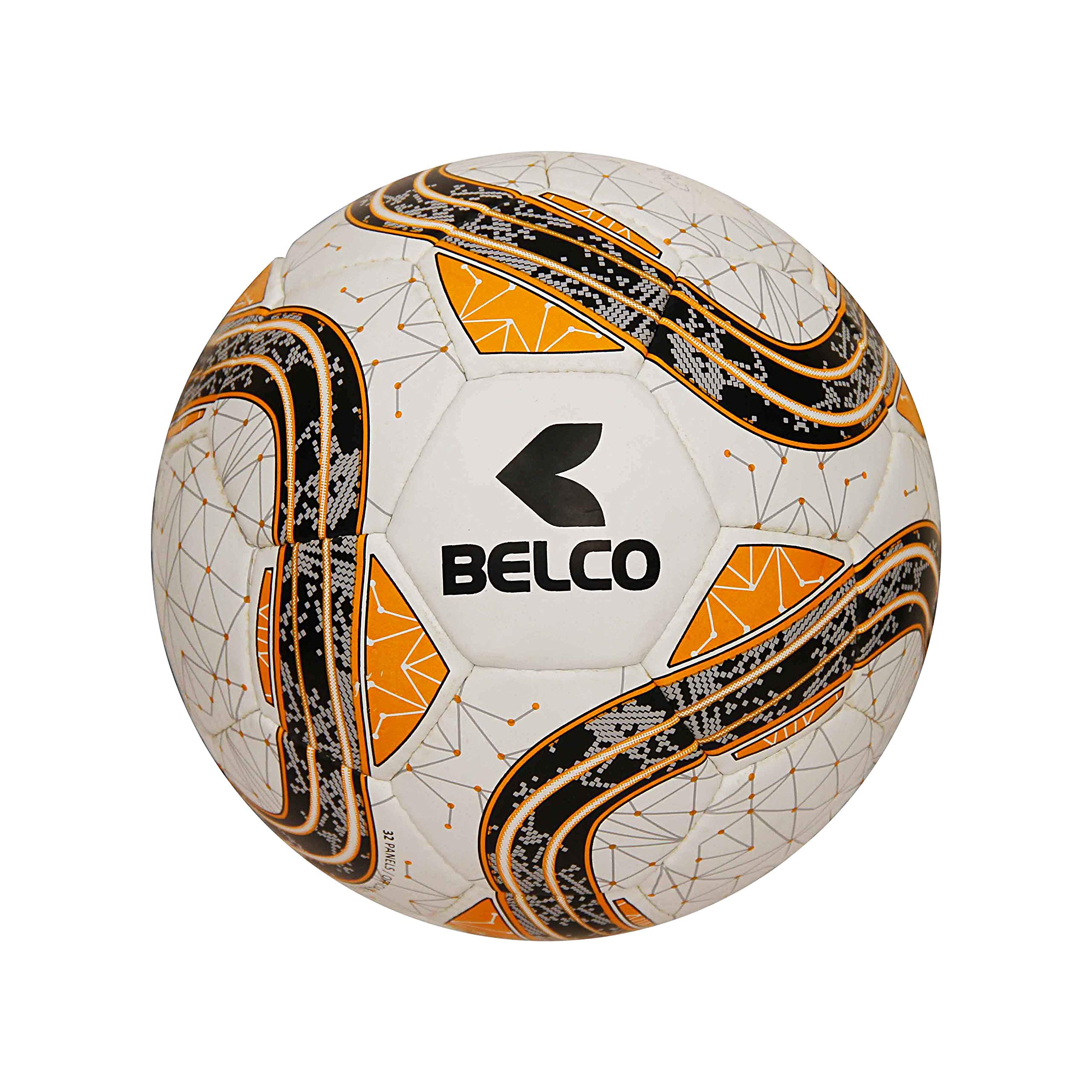 Belco Sports Orange Rubber Football Size 5 (B07KR9XLTF) Amazon Price History, Amazon Price Tracker