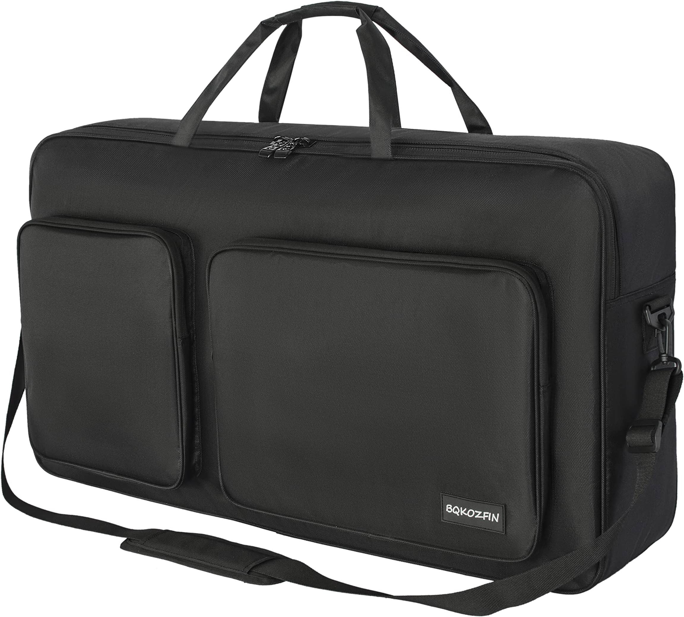 Lightweight Oxford Storage Case, Fits XDJ-RX RX2 RX3 prime 4 MCX8000 Numark NVII Mixtrack Pro 3 NV Platinum, Black