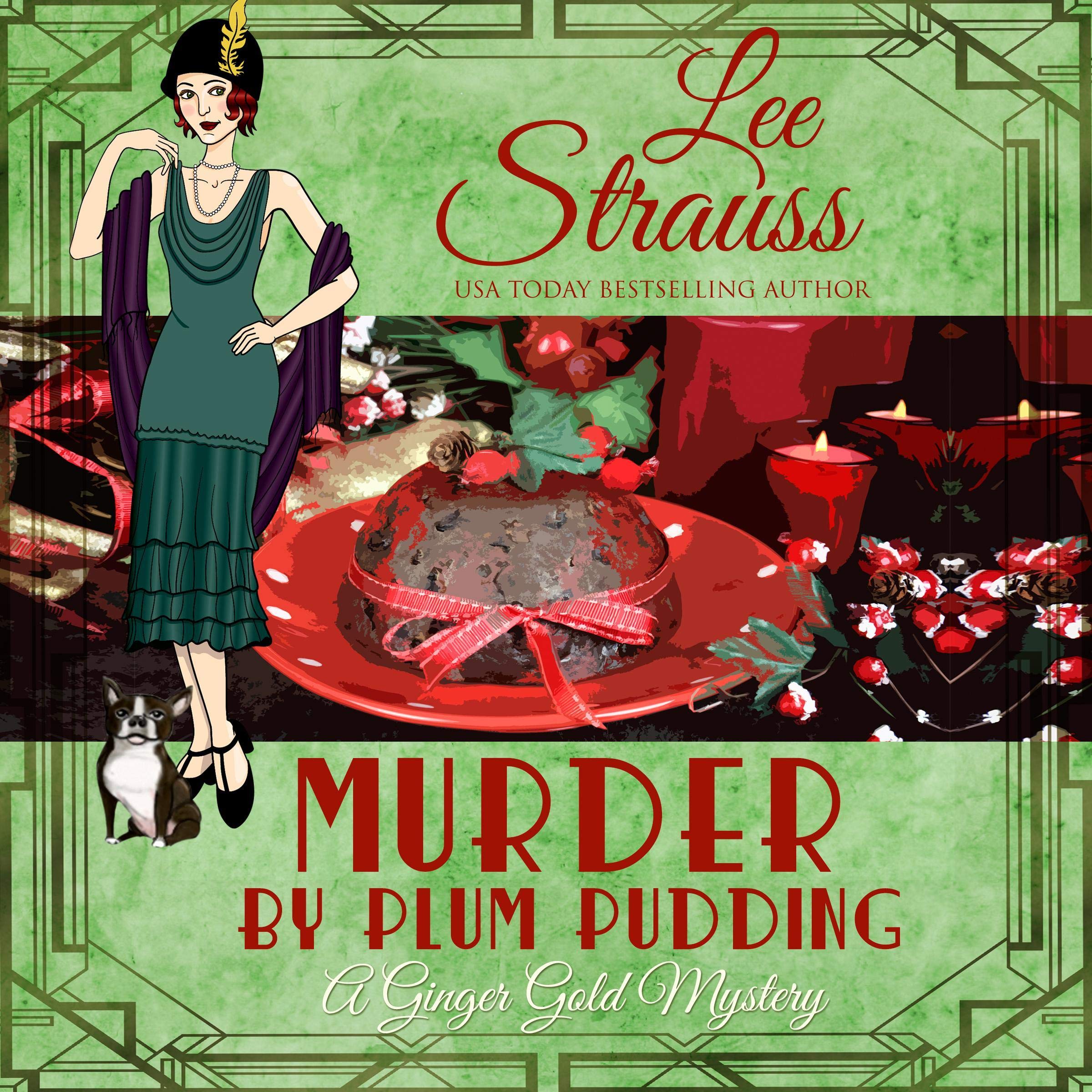 Cover art for Murder by Plum Pudding