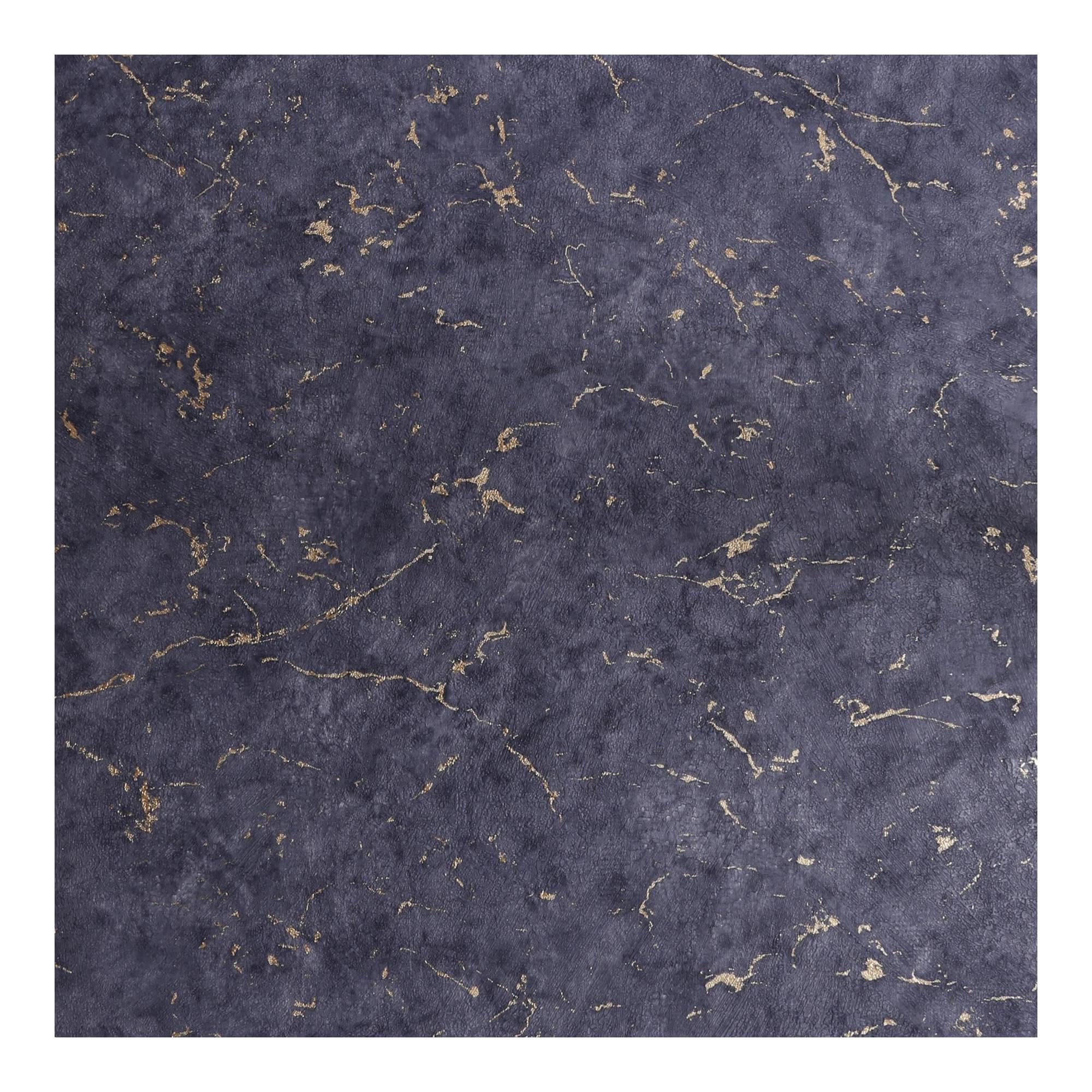 Superfresco Easy Navy Gilded Plaster Wallpaper | Paste The Wall | Texture | Eco-Friendly