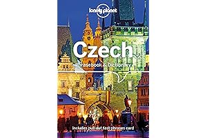 Lonely Planet Czech Phrasebook & Dictionary: A Comprehensive Language Guide for Travelers