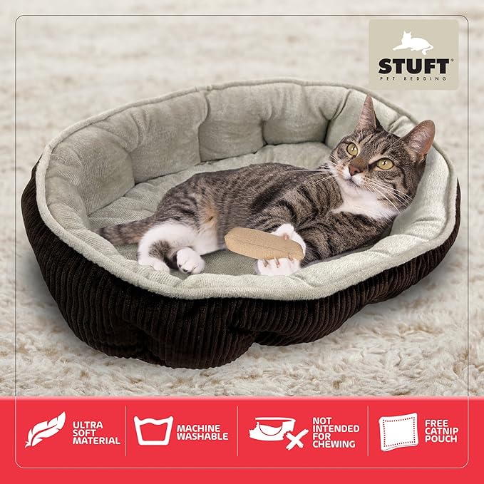 stuft cat bed