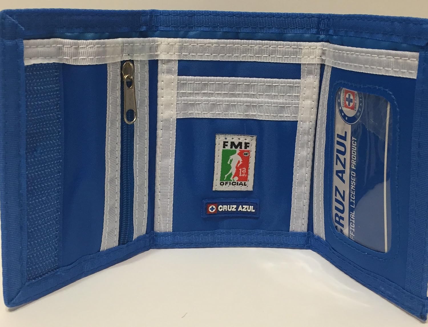 Cruz Azul cartera, producto oficial, fútbol equipo de México, gran calidad  : Amazon.com.mx: Deportes y Aire Libre