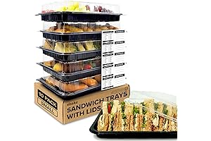 Sandwich Trays for Parties: Elevate Your Gatherings with Our Heavy-Duty Platters