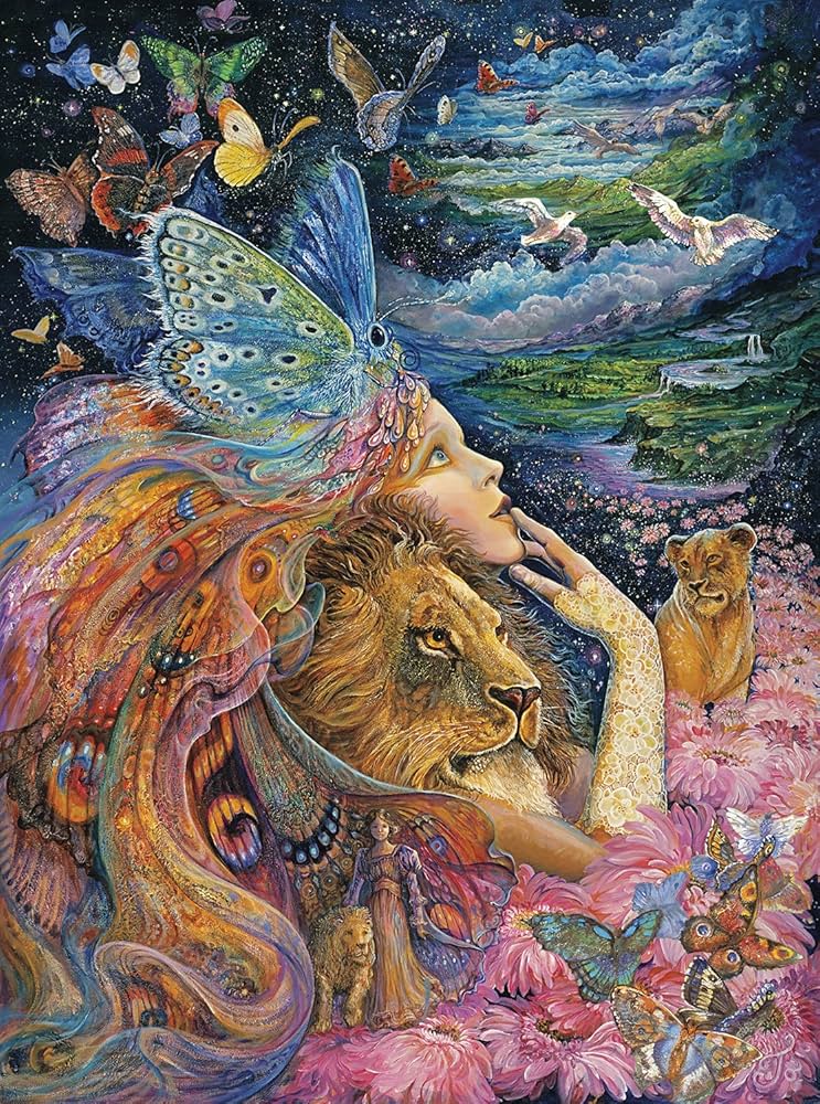 ジョセフィンウォール ジグソーパズル Amazon | Buffalo Games