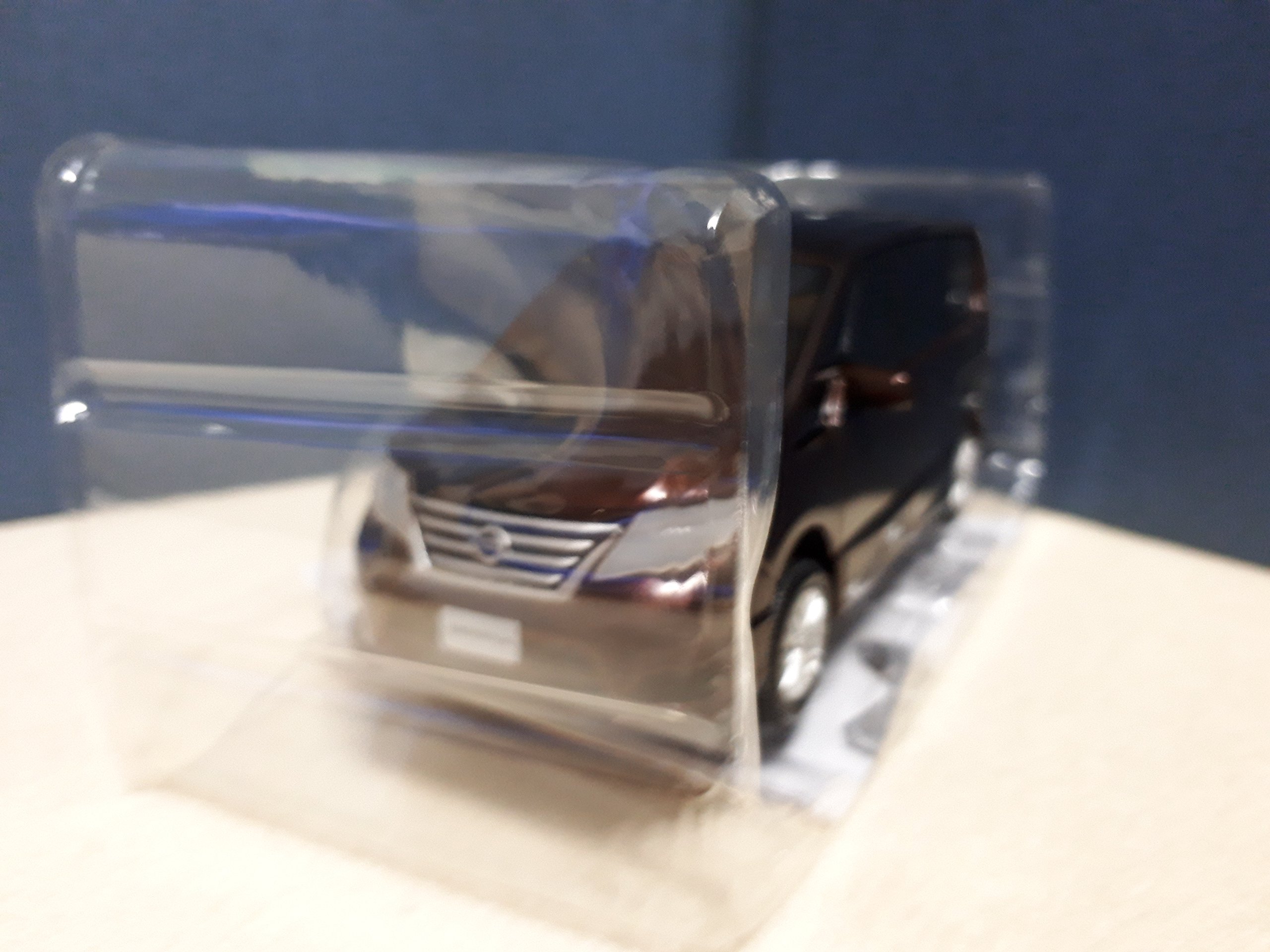 Amazon.co.jp: 非売品 セレナ ぶつからない ミニカー : ホビー