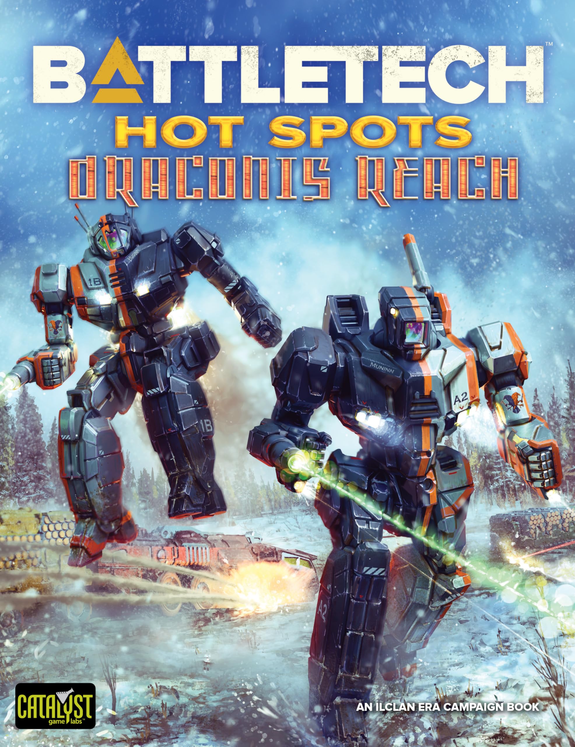 BattleTech Hotspot Draconis Reach Campaign Source Book | Ages 14+ | ilClan Era Mercenary Campaign Guide, Contract Missions, Strategy War & Story Play Expansion