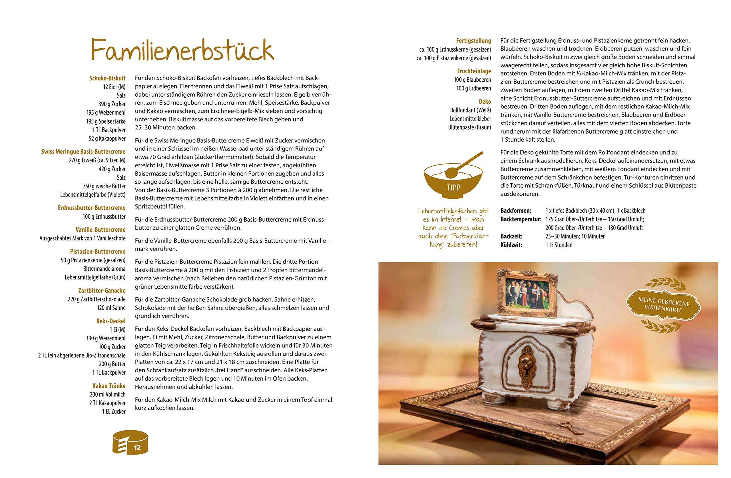 Das große Backen: Deutschlands beste Hobbybäckerin - Das Siegerbuch 2019