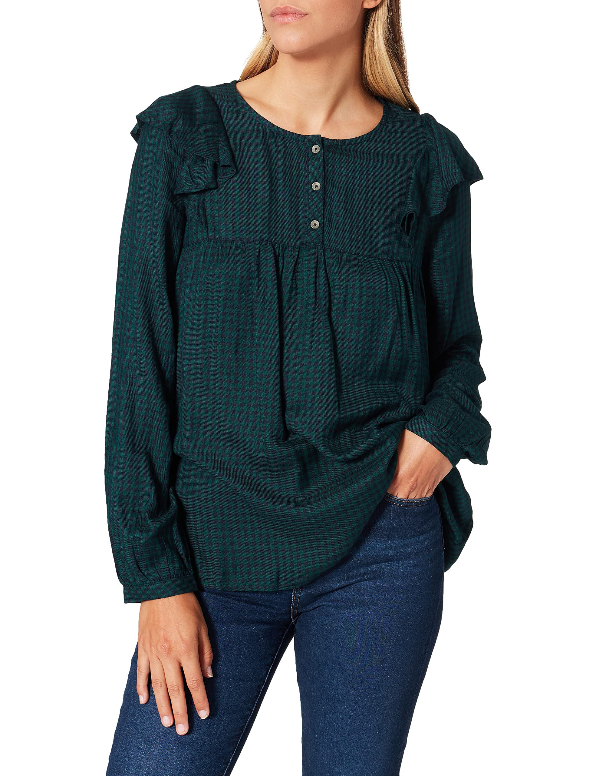 s.Oliver Women's 120.10.109.10.100.2104403 Blouse, 78R6, 38