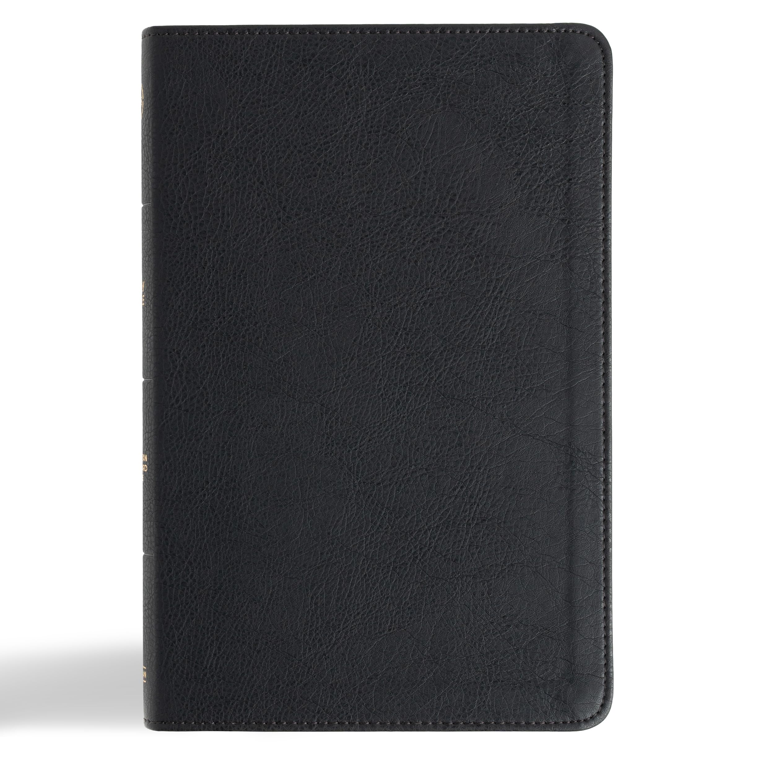 CSB Thinline Bible, Anglicised Edition, Black LeatherTouch
