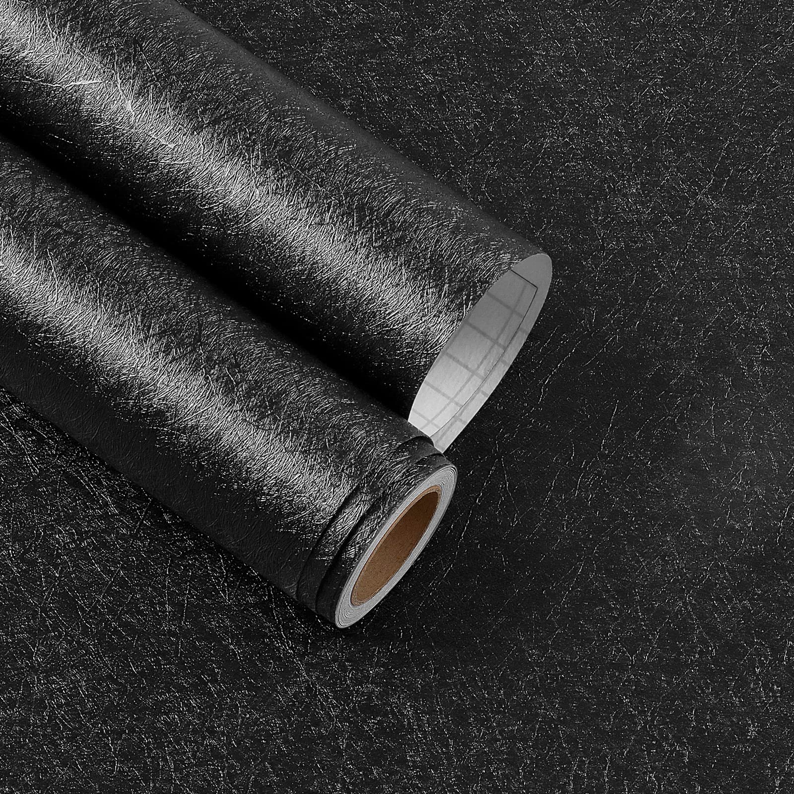 Buy Yenhome Black Contact Paper Classroom Peel and Stick Backsplash DIY